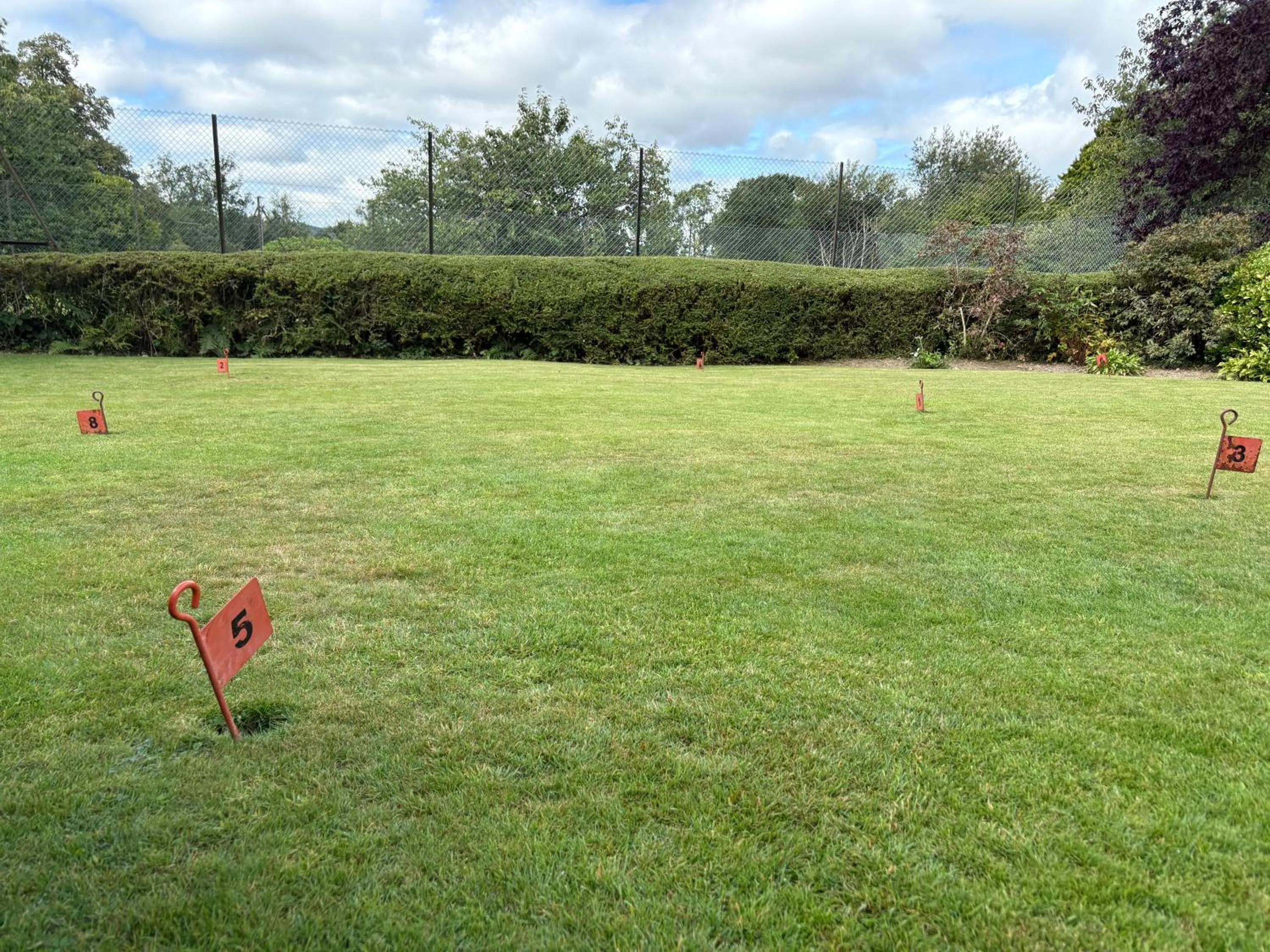 Minigolf in Lake District Castle Inn