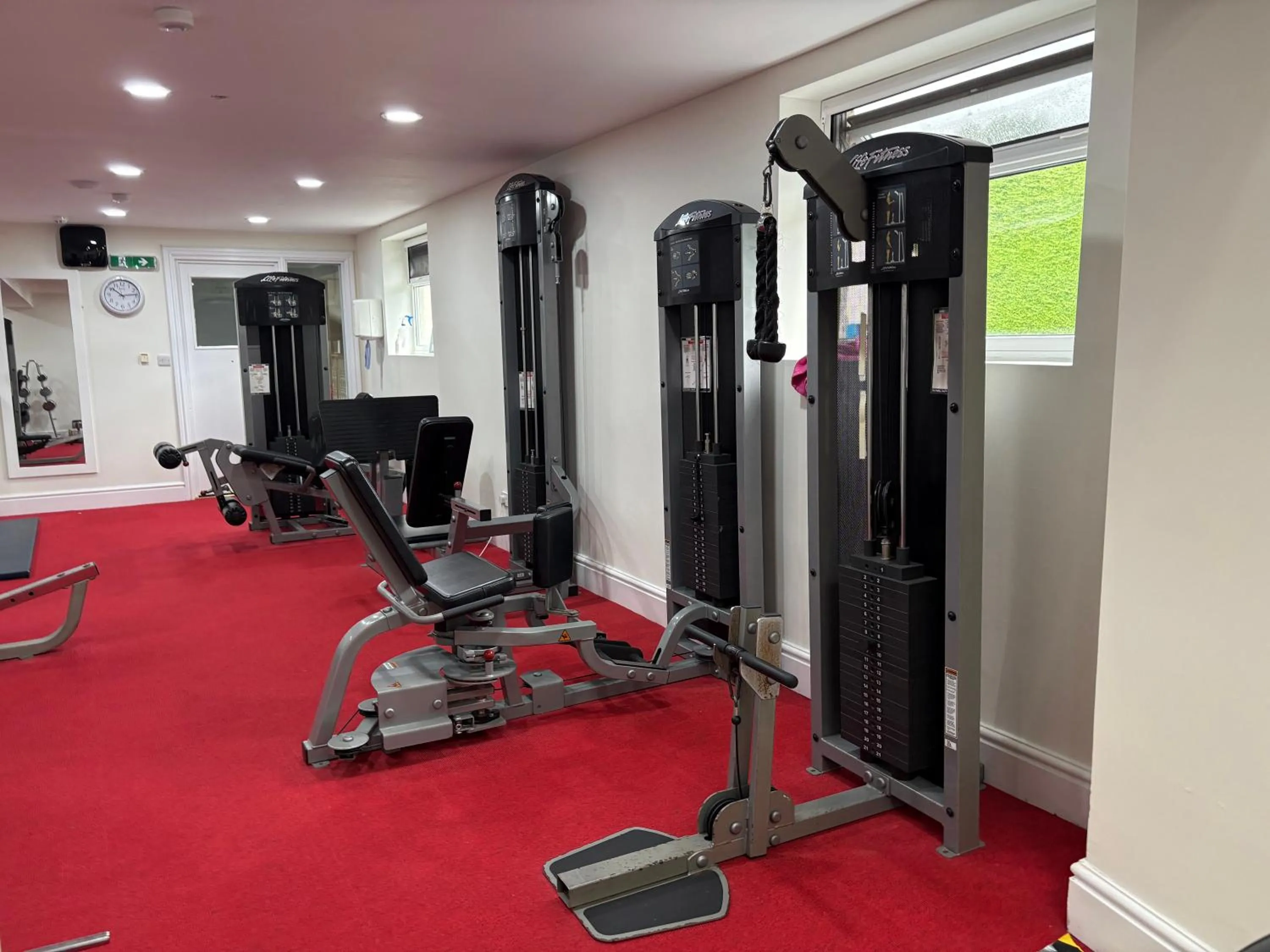 Fitness centre/facilities in Lake District Castle Inn