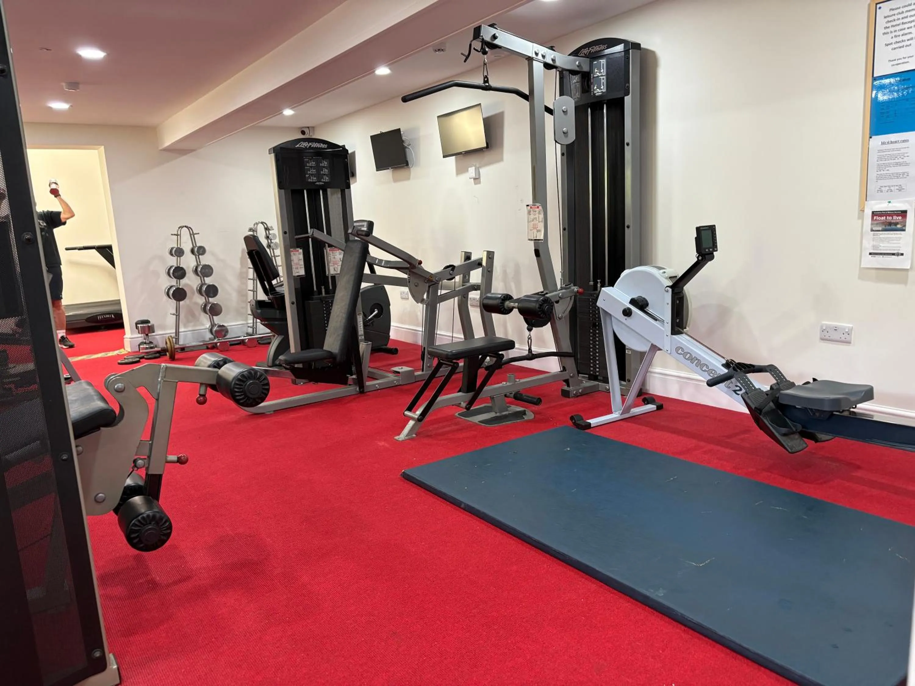 Fitness centre/facilities in Lake District Castle Inn