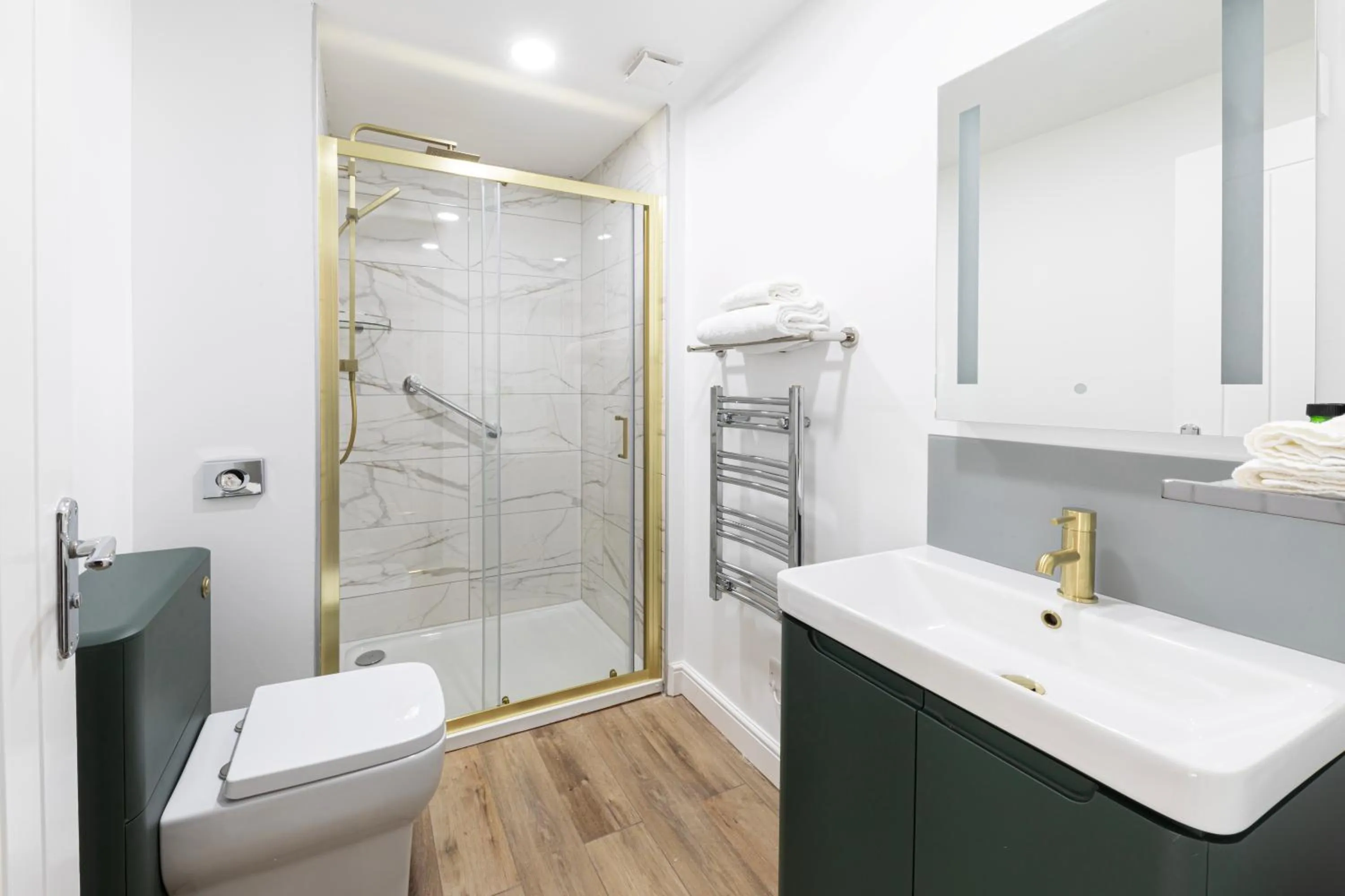 Bathroom in Lake District Castle Inn