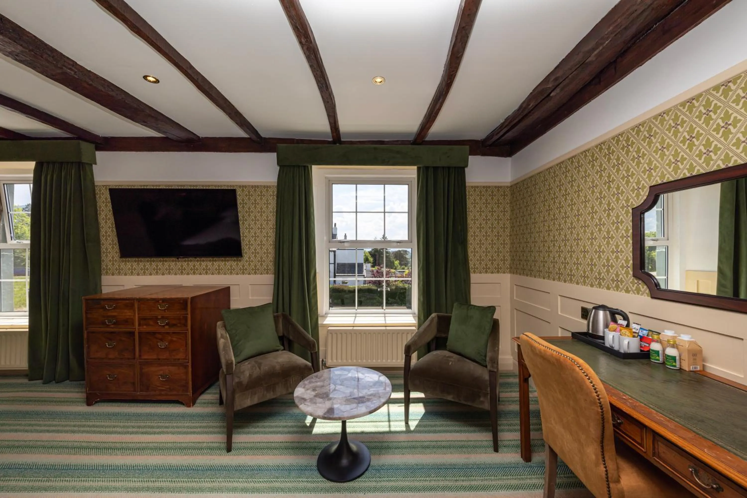 Bedroom in Lake District Castle Inn