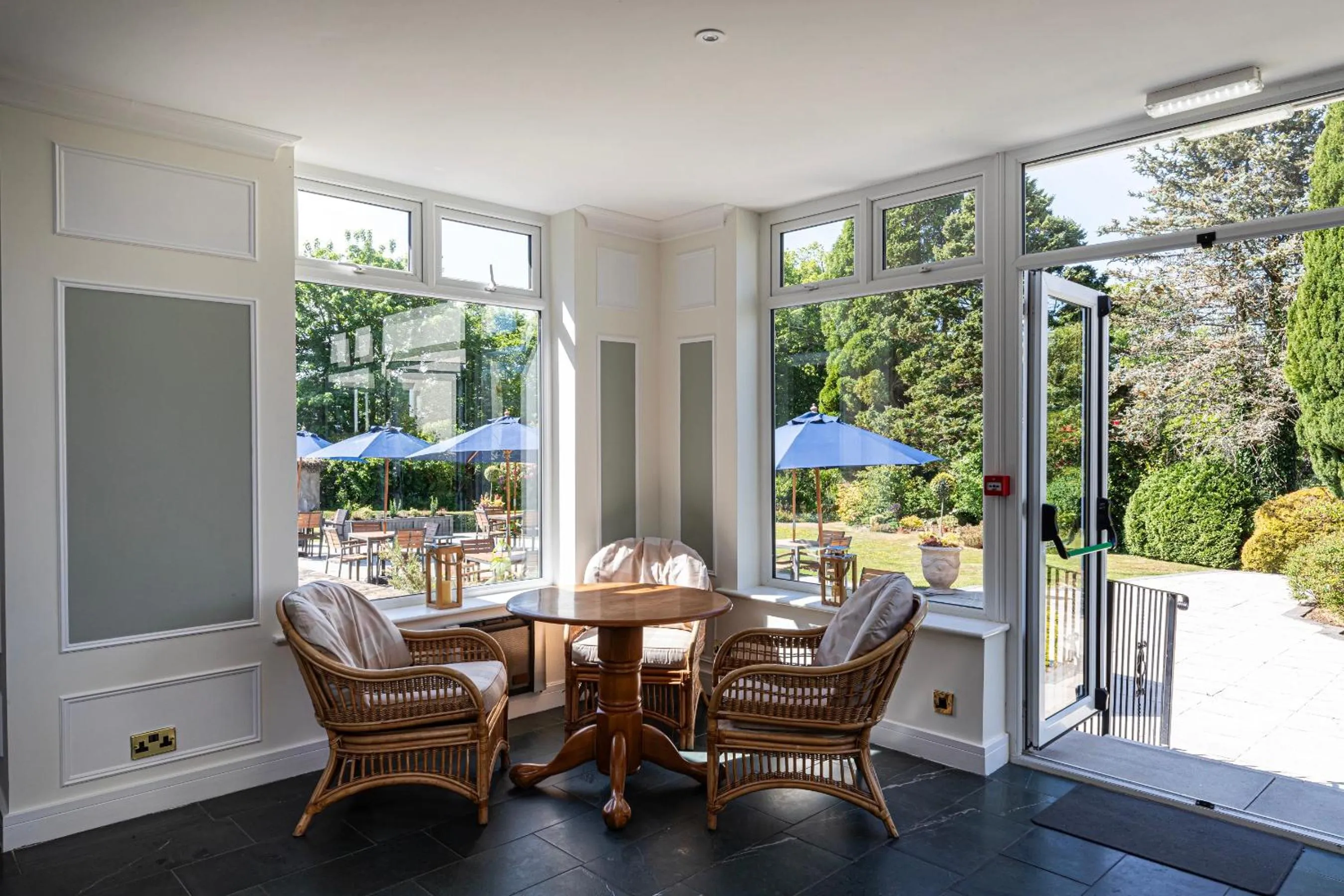 Property building in Lake District Castle Inn