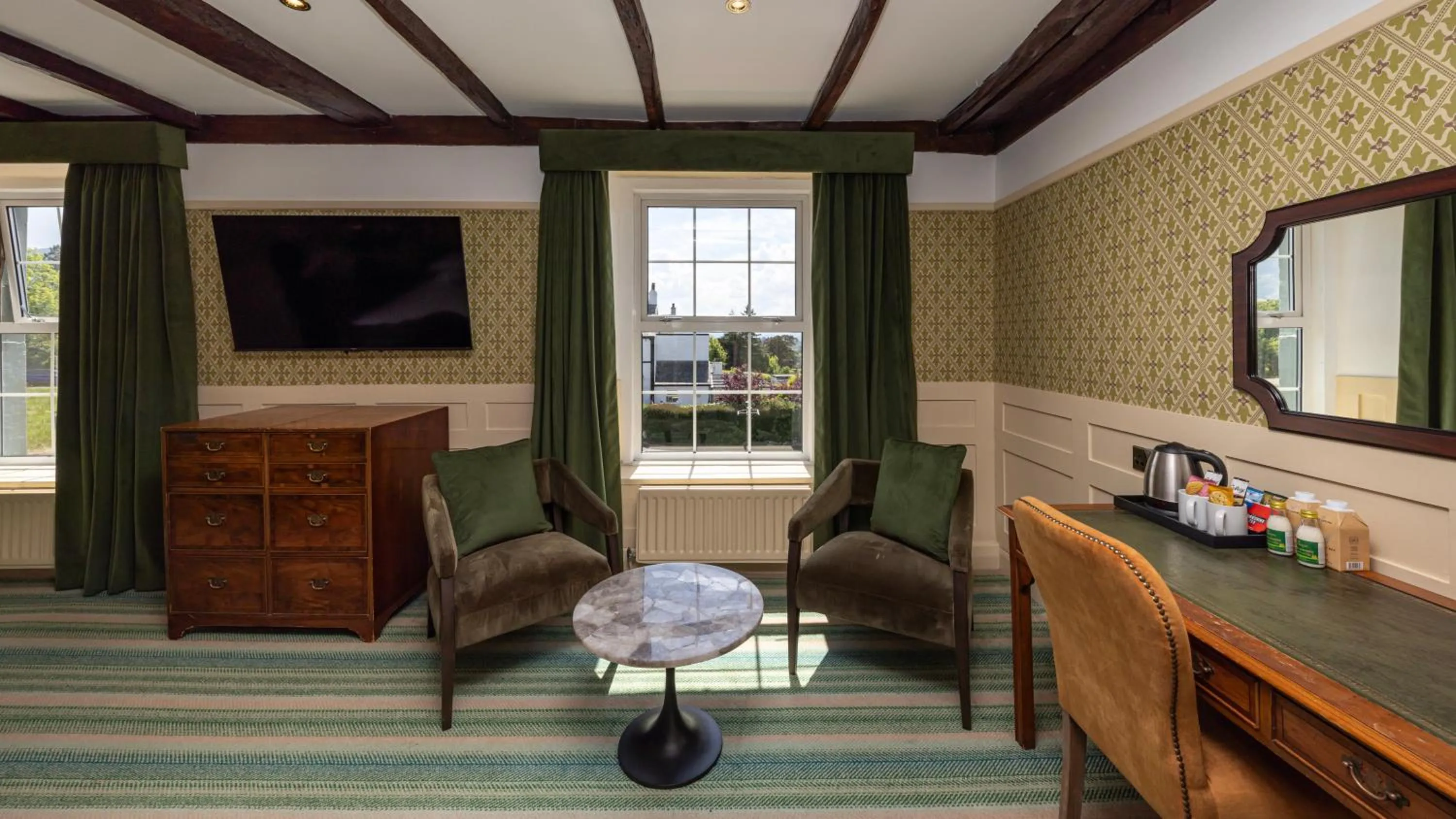 Bedroom in Lake District Castle Inn