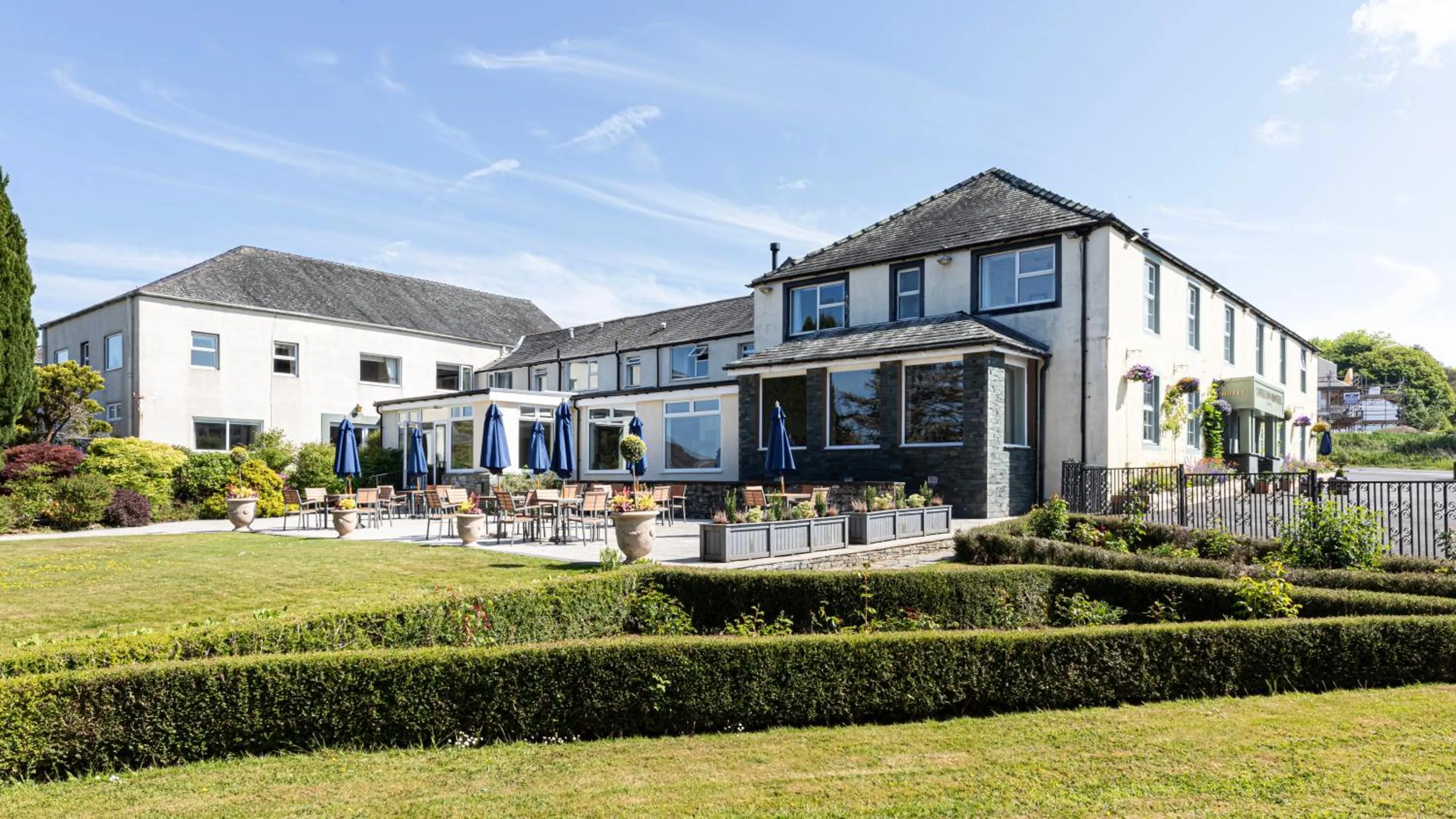 Property building in Lake District Castle Inn