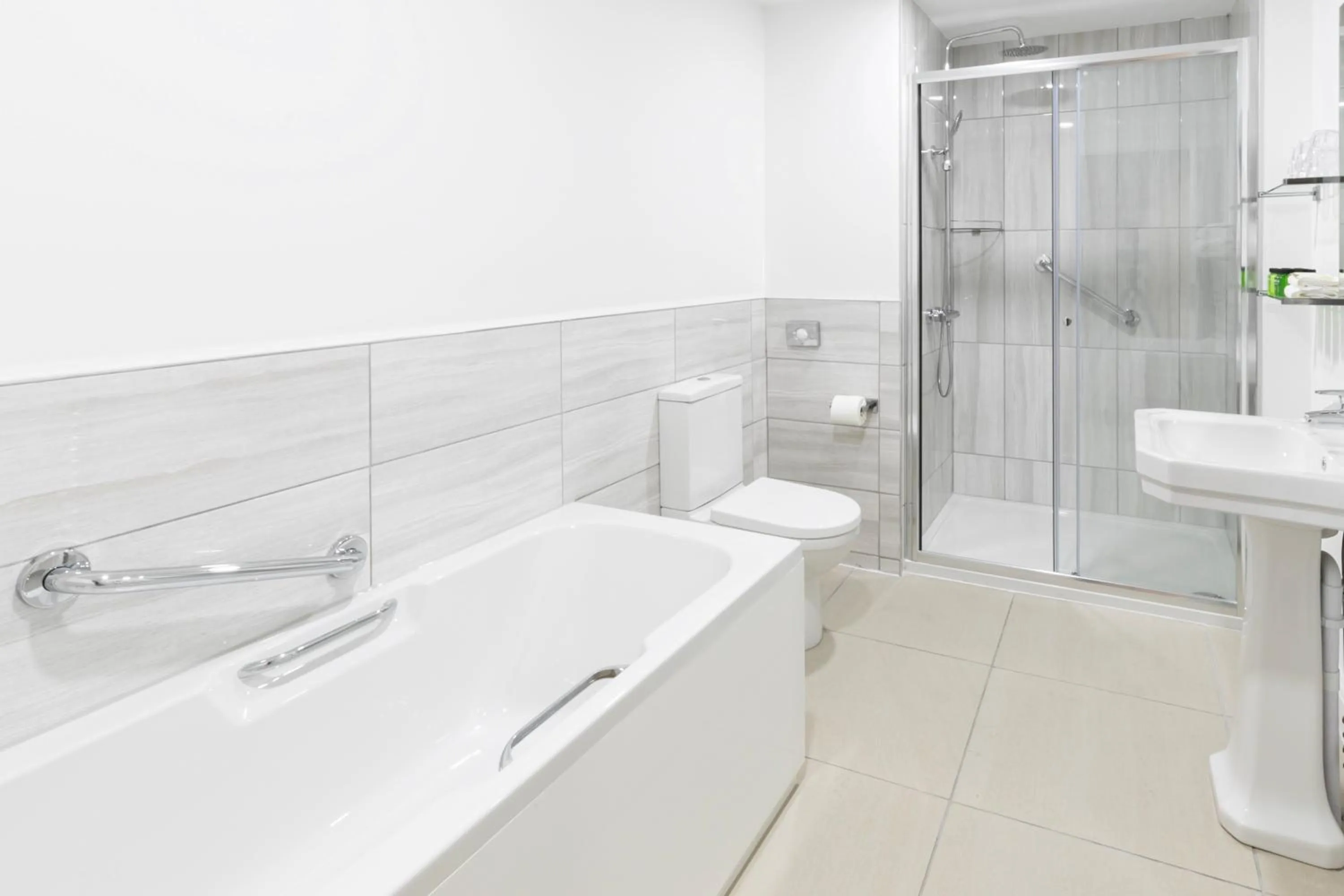 Bathroom in Lake District Castle Inn