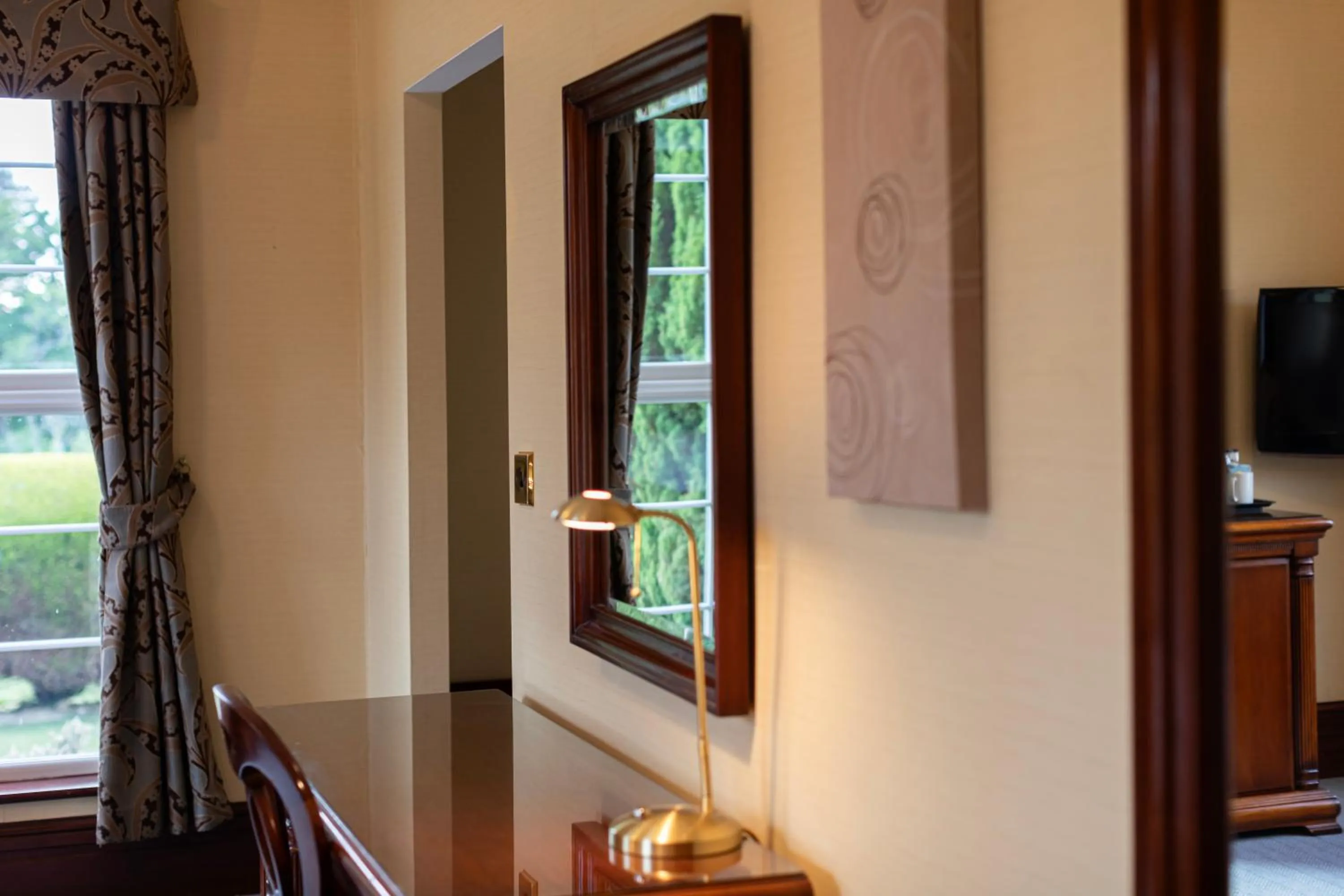 Bedroom in Lake District Castle Inn