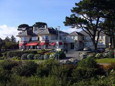 Area and facilities in Porth Avallen Hotel