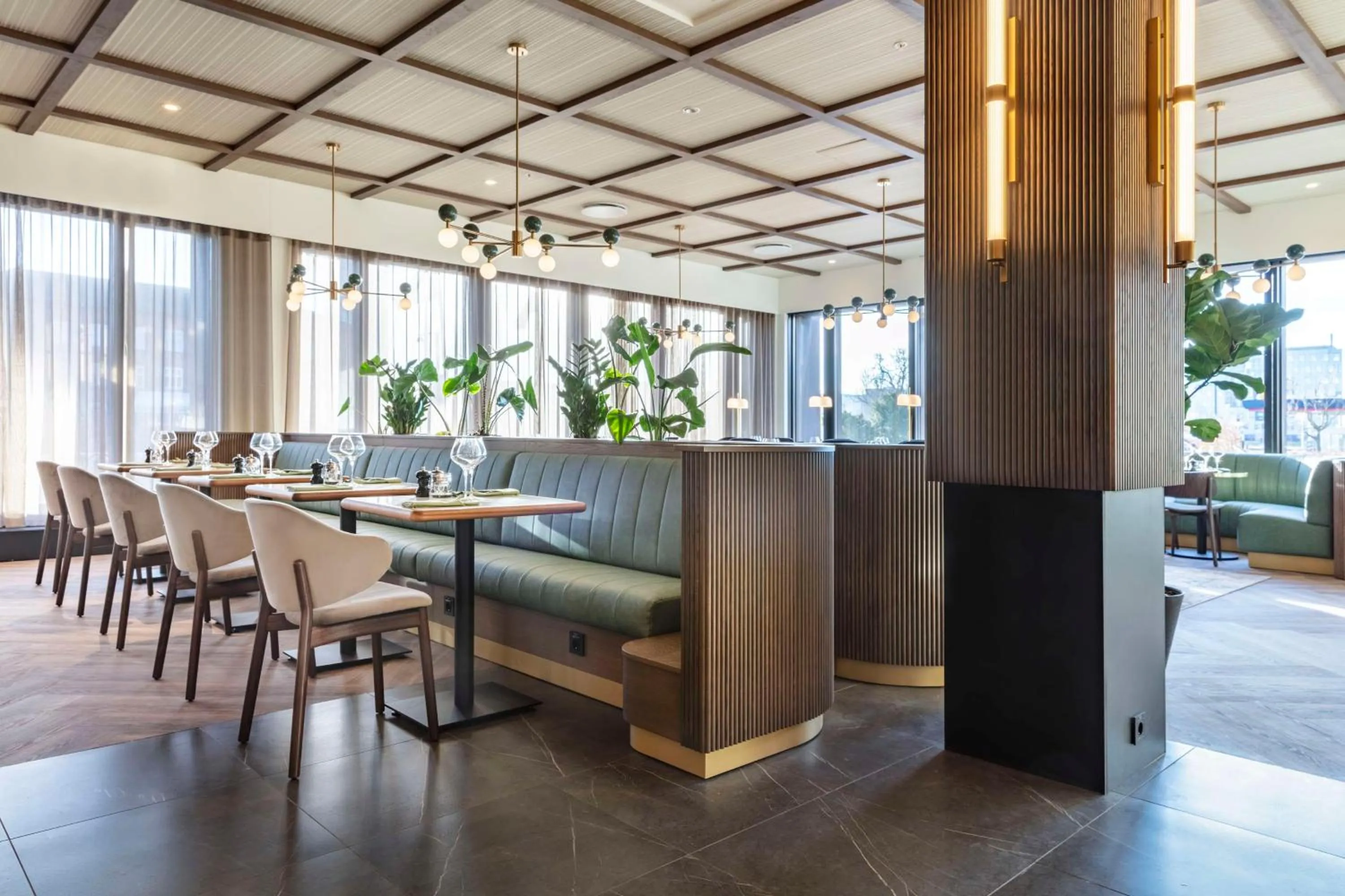 Lounge or bar in Radisson Blu Scandinavia Hotel, Copenhagen