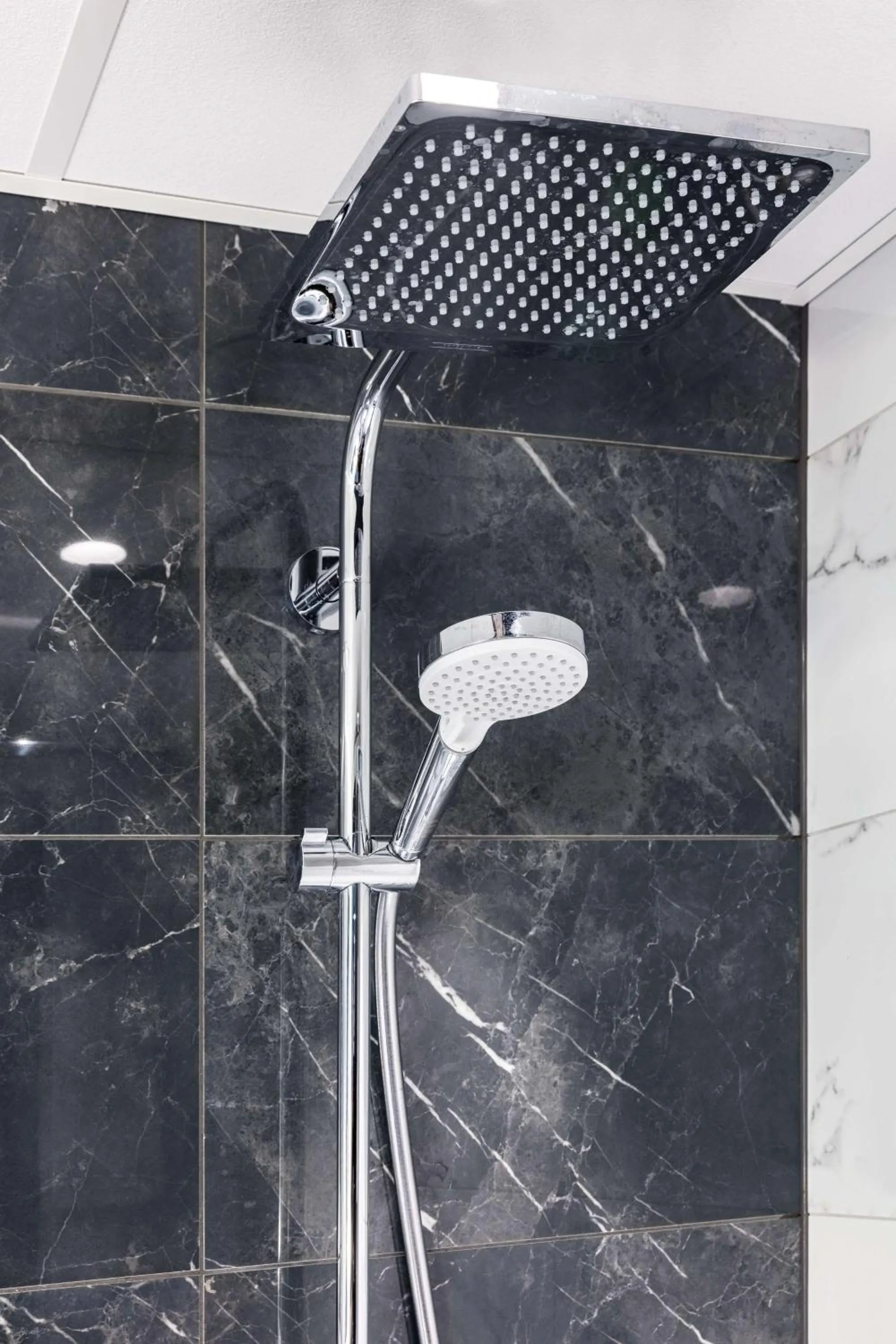 Bathroom in Radisson Blu Scandinavia Hotel, Copenhagen