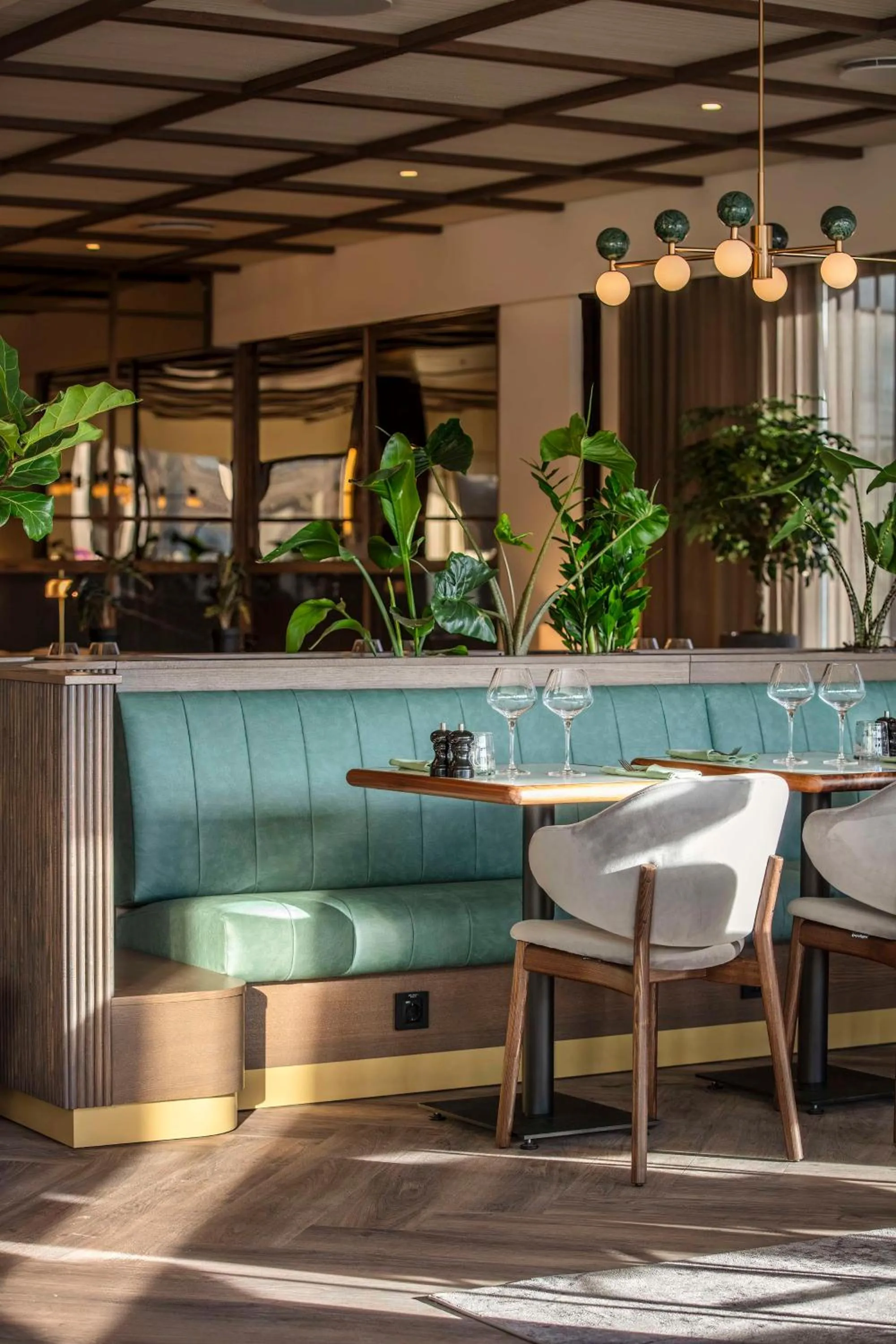 Restaurant/places to eat in Radisson Blu Scandinavia Hotel, Copenhagen