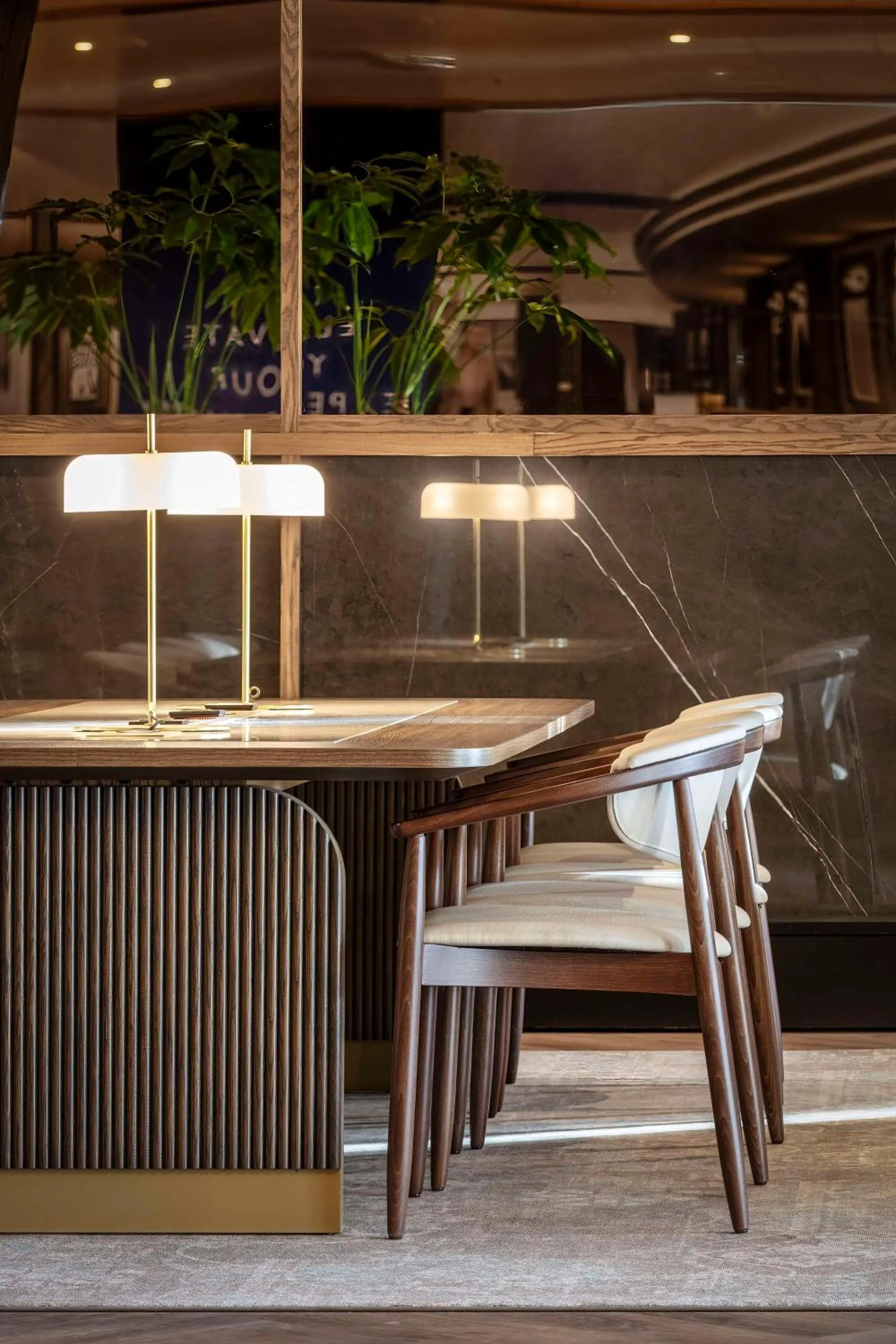 Lobby or reception in Radisson Blu Scandinavia Hotel, Copenhagen