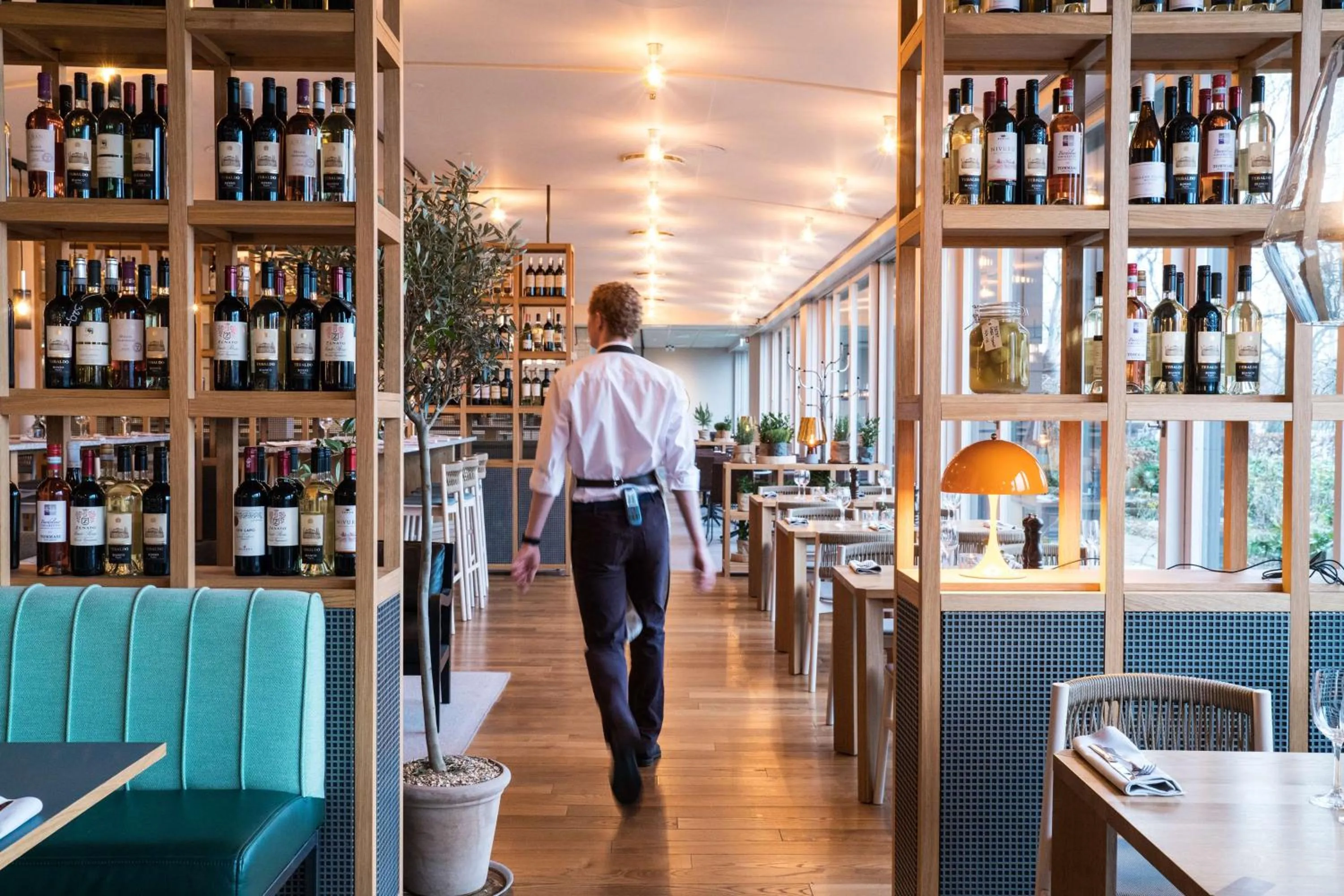 Restaurant/places to eat in Radisson Blu Scandinavia Hotel, Copenhagen