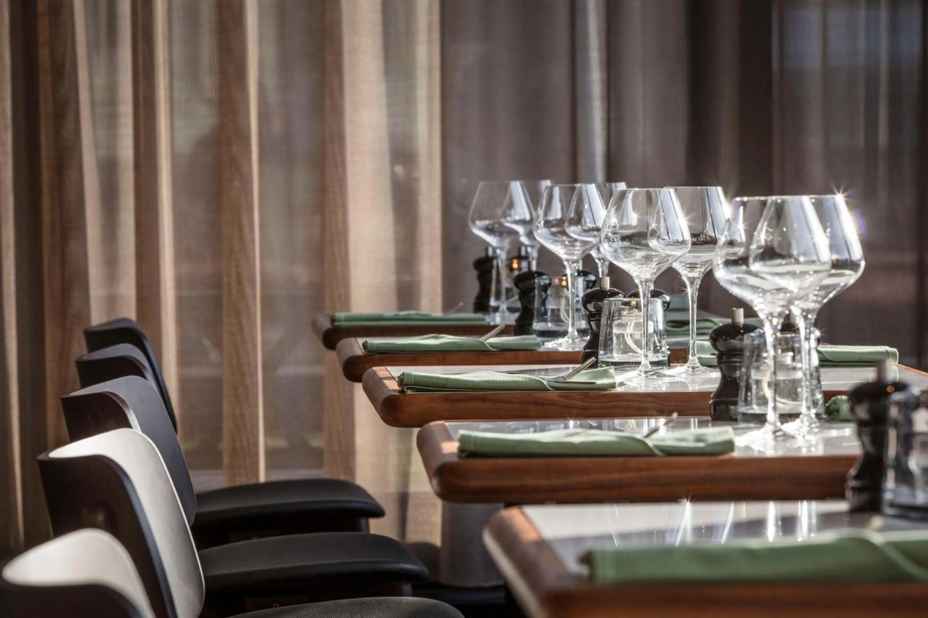 Restaurant/places to eat in Radisson Blu Scandinavia Hotel, Copenhagen