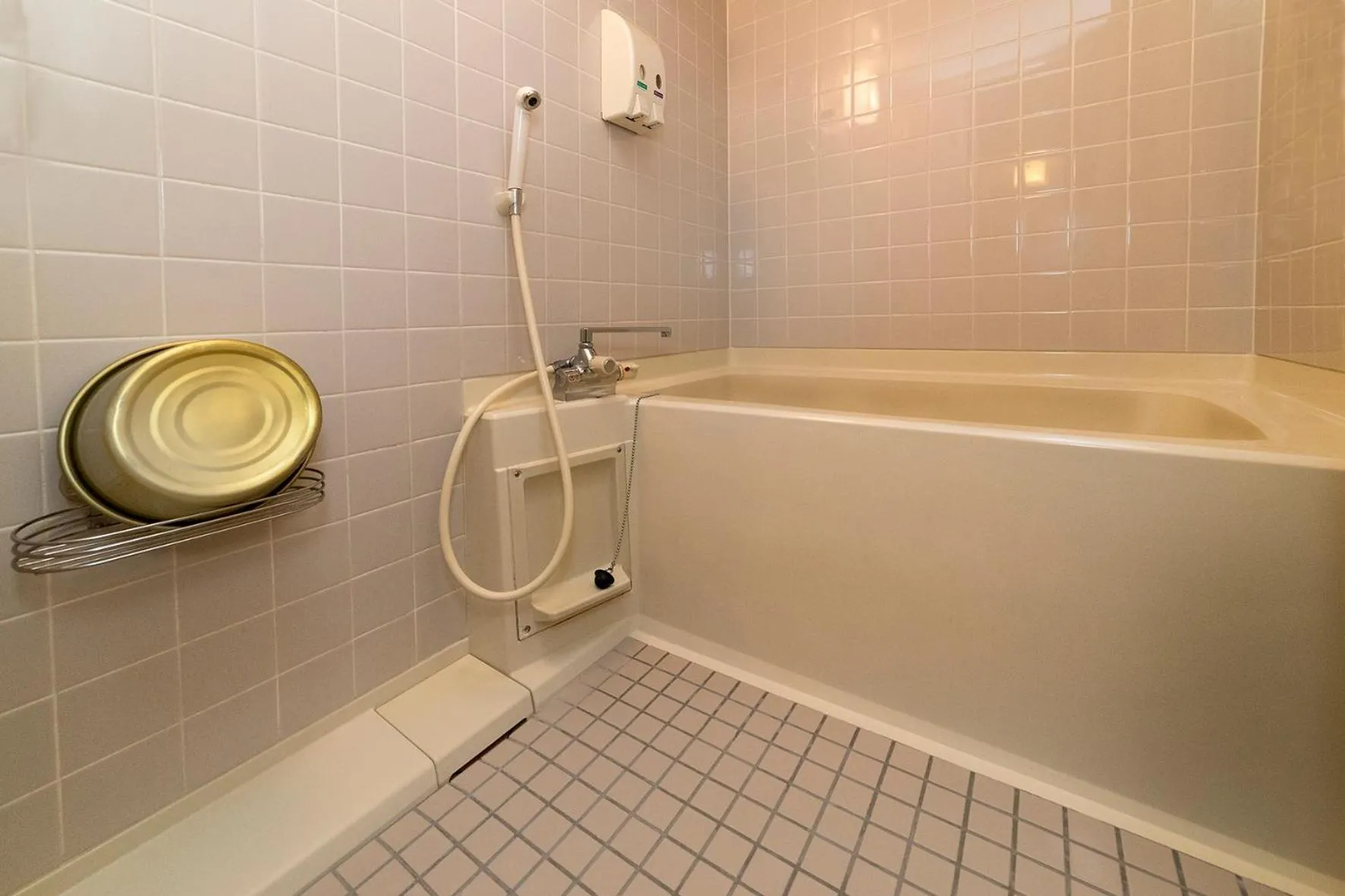 Bathroom in Kumegawa Wing Hotel