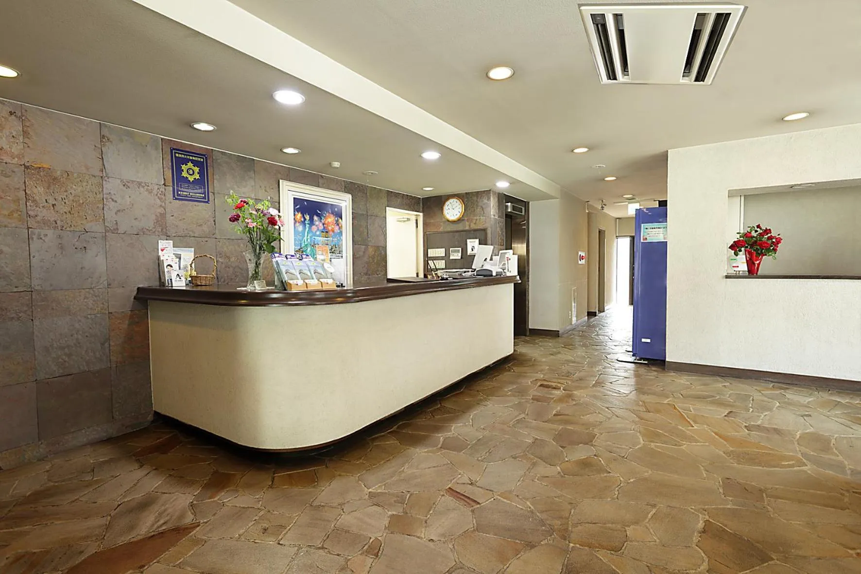 Lobby or reception in Kumegawa Wing Hotel