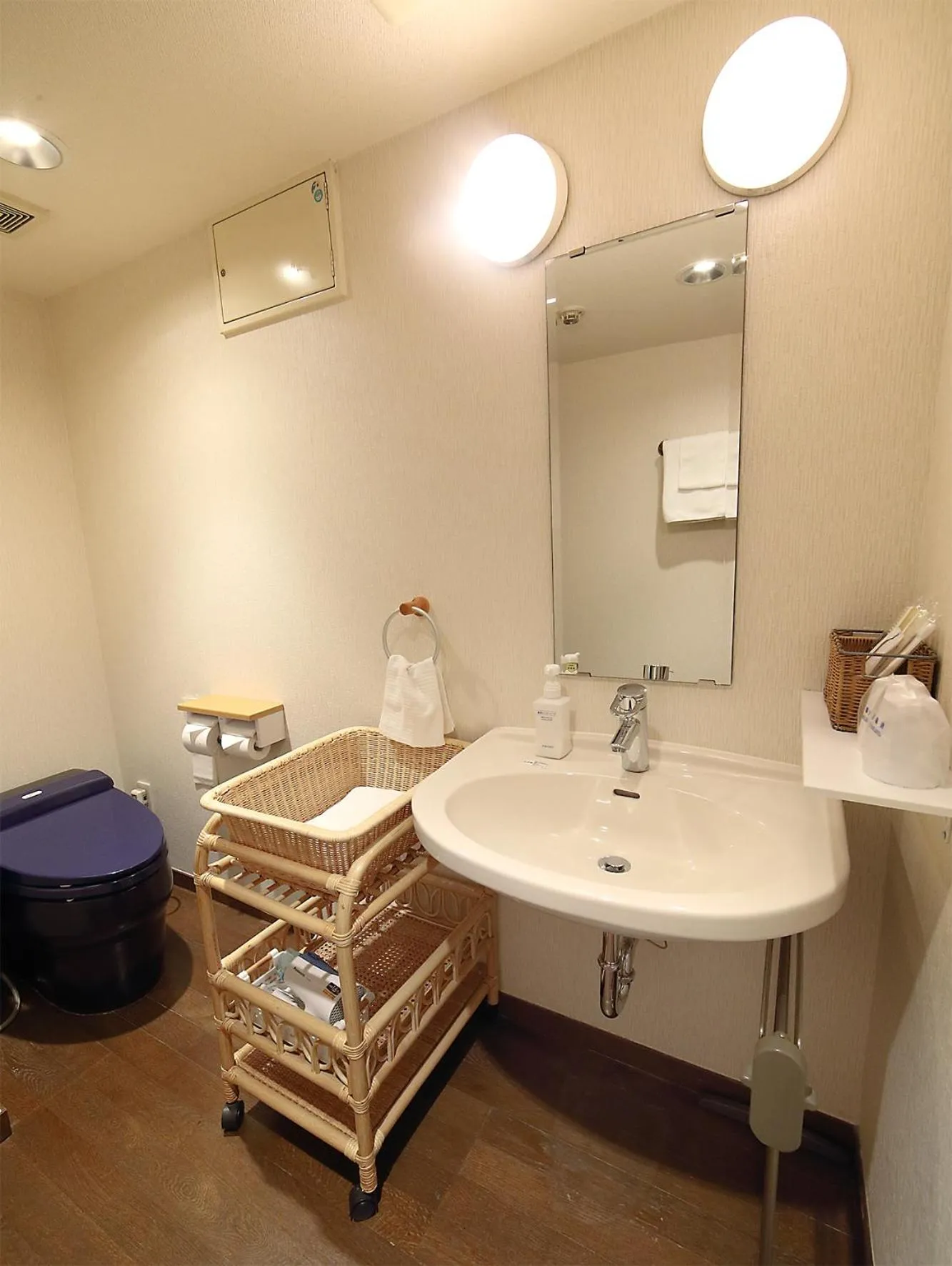 Bathroom in Kumegawa Wing Hotel