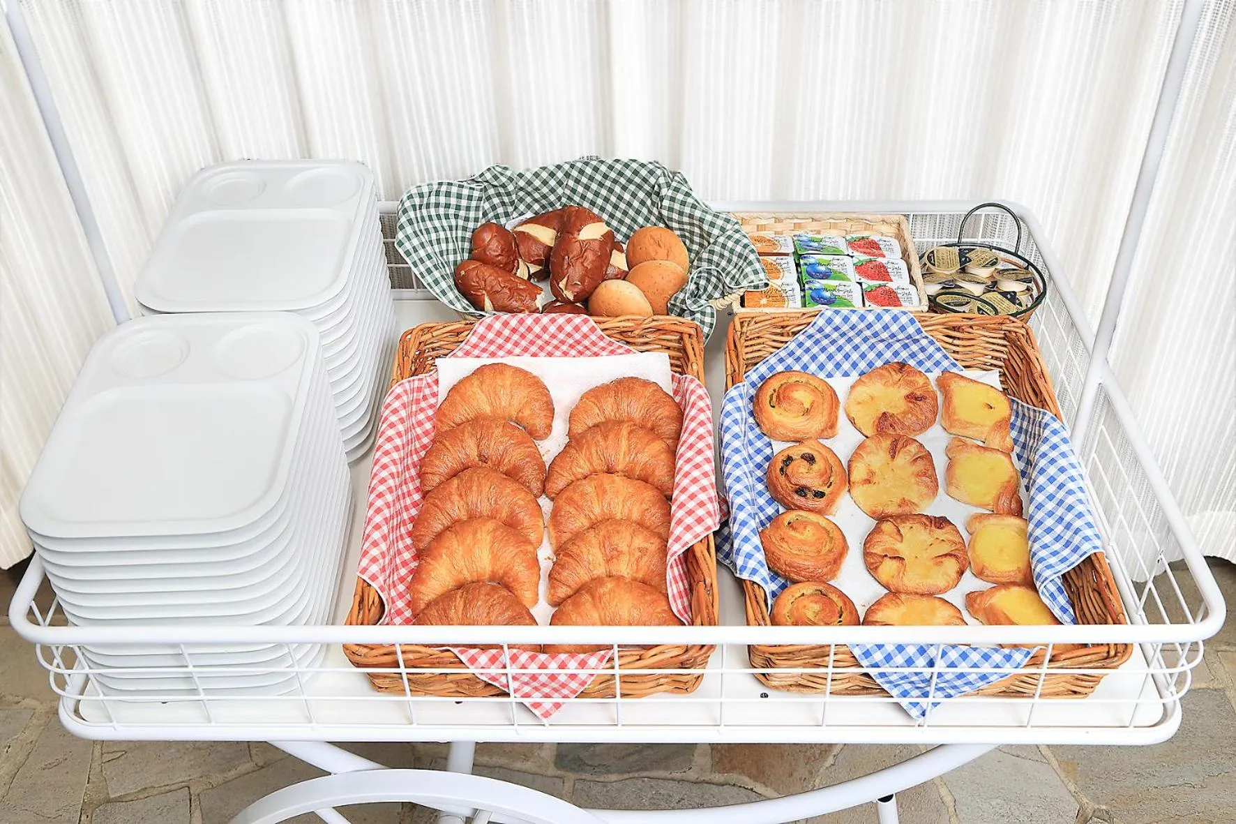 Breakfast in Kumegawa Wing Hotel