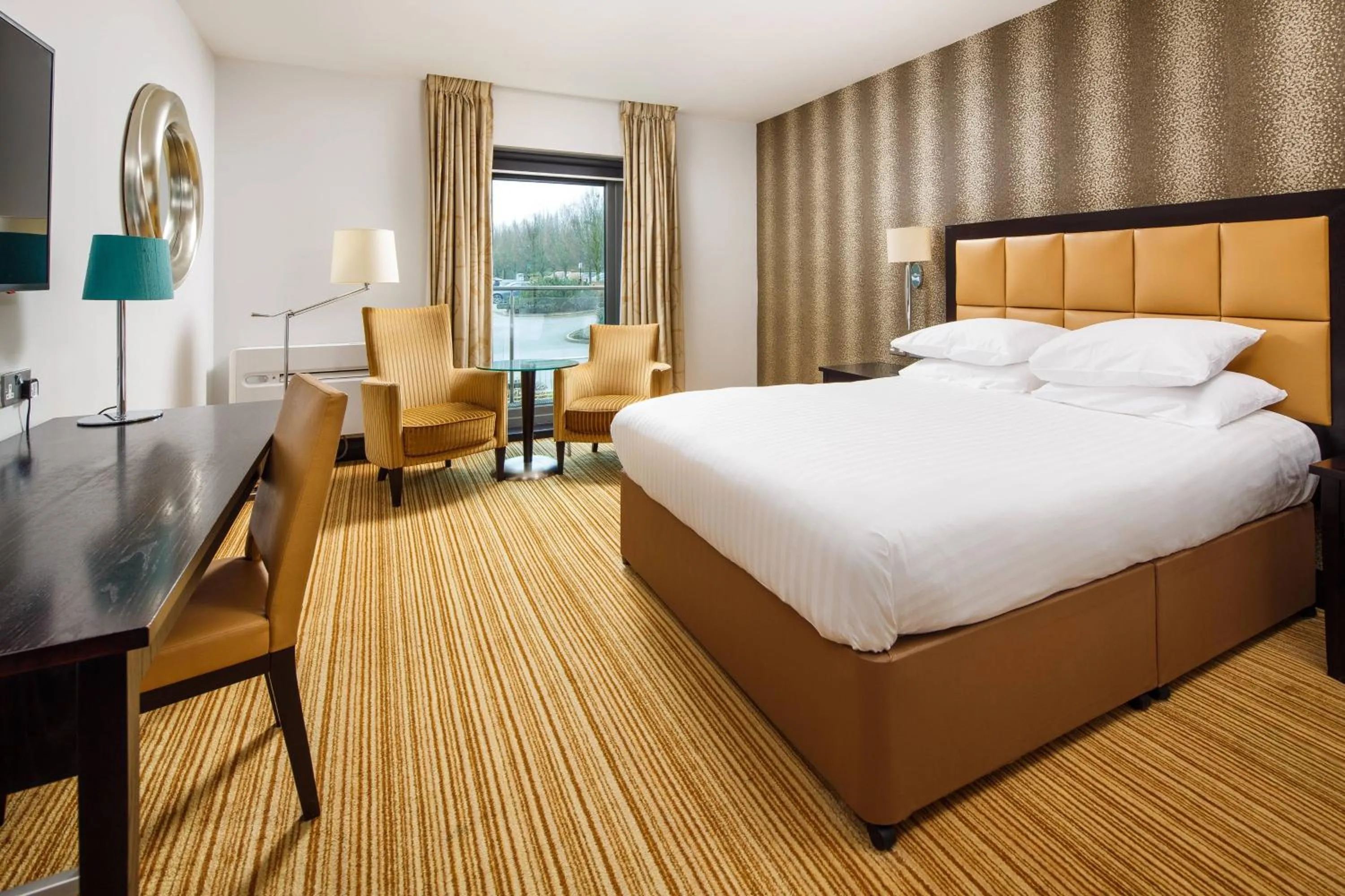 Double Standard, Guest room, Double in Nottingham Belfry Hotel & Spa