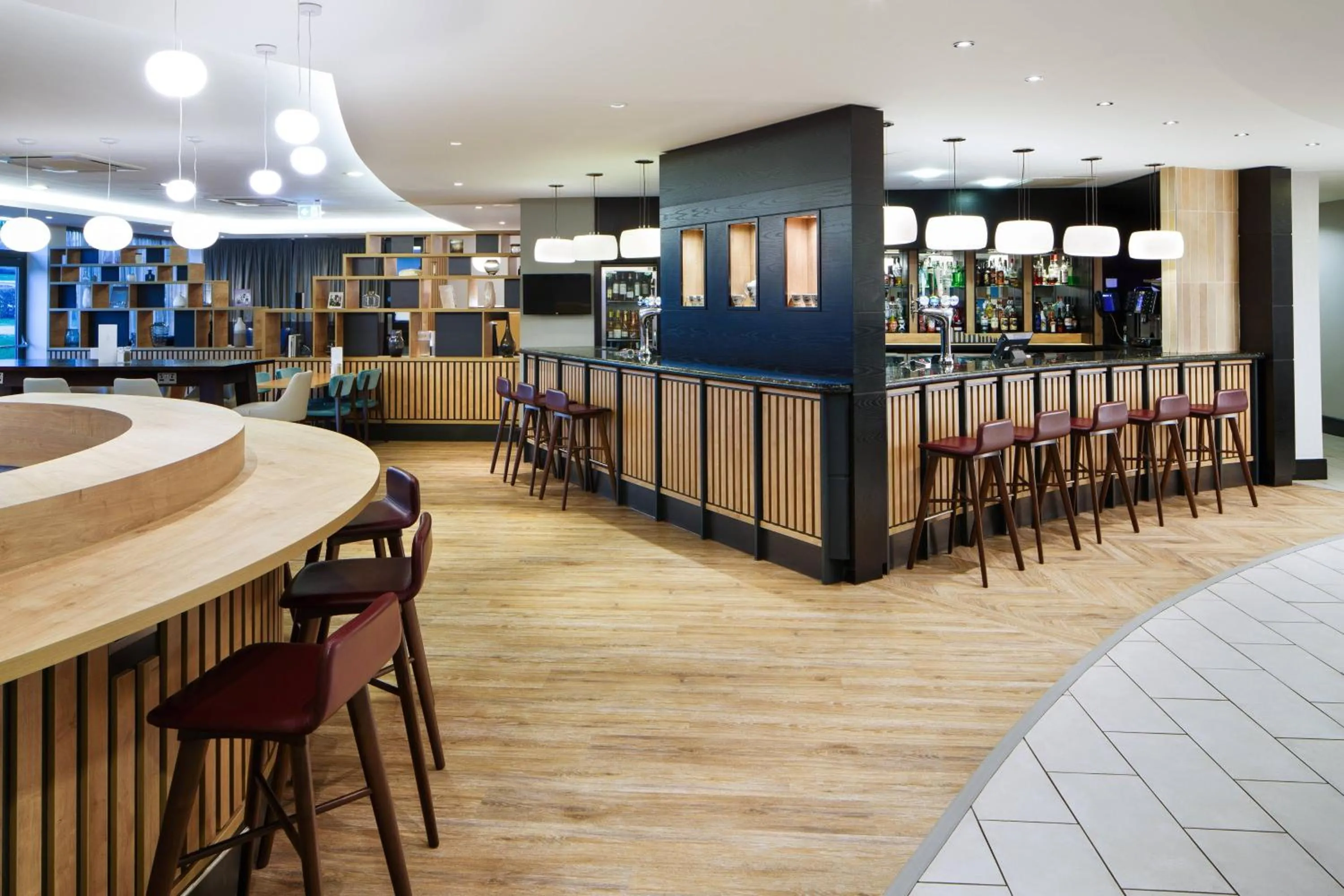 Lounge or bar in Nottingham Belfry Hotel & Spa