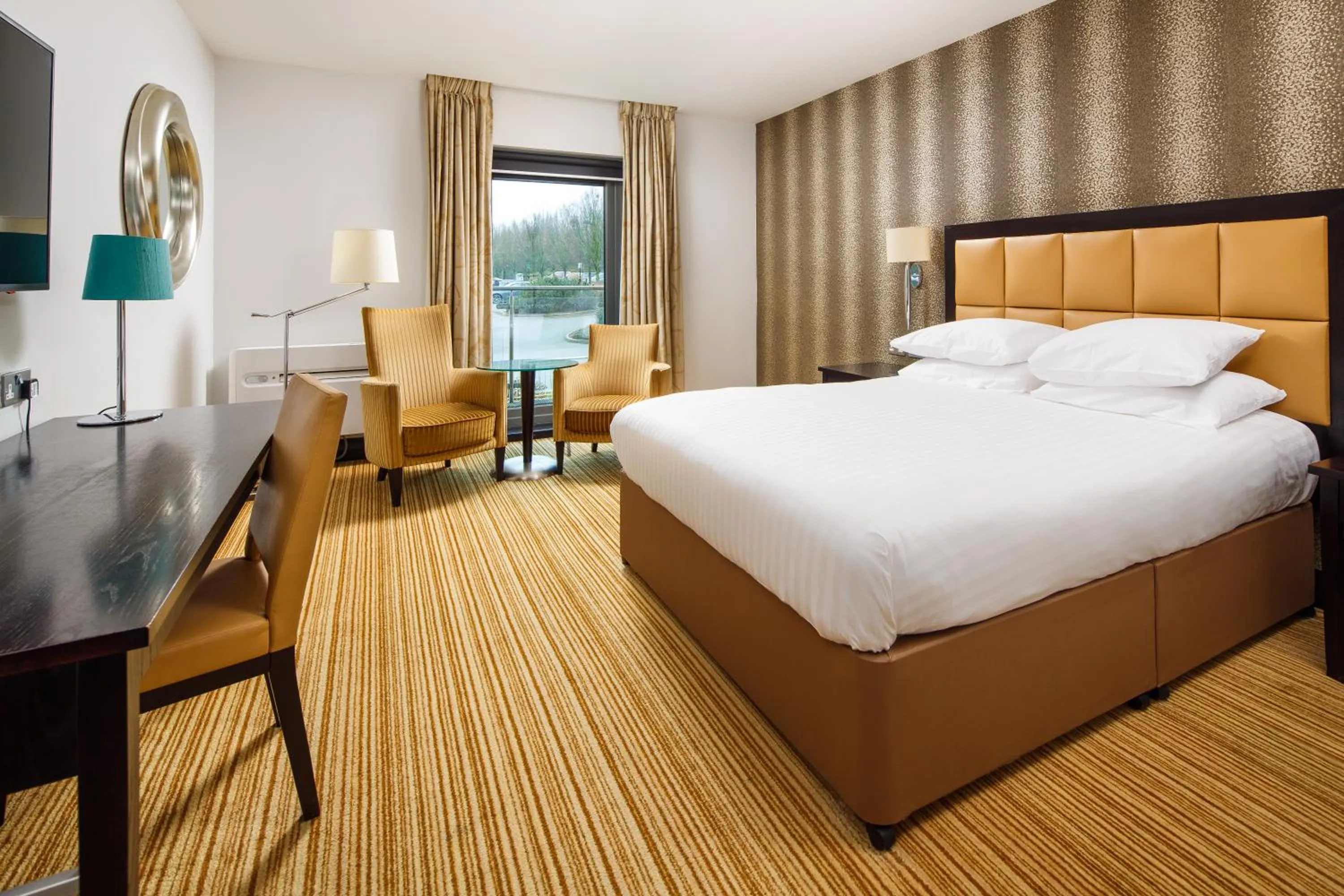 Bed in Nottingham Belfry Hotel & Spa