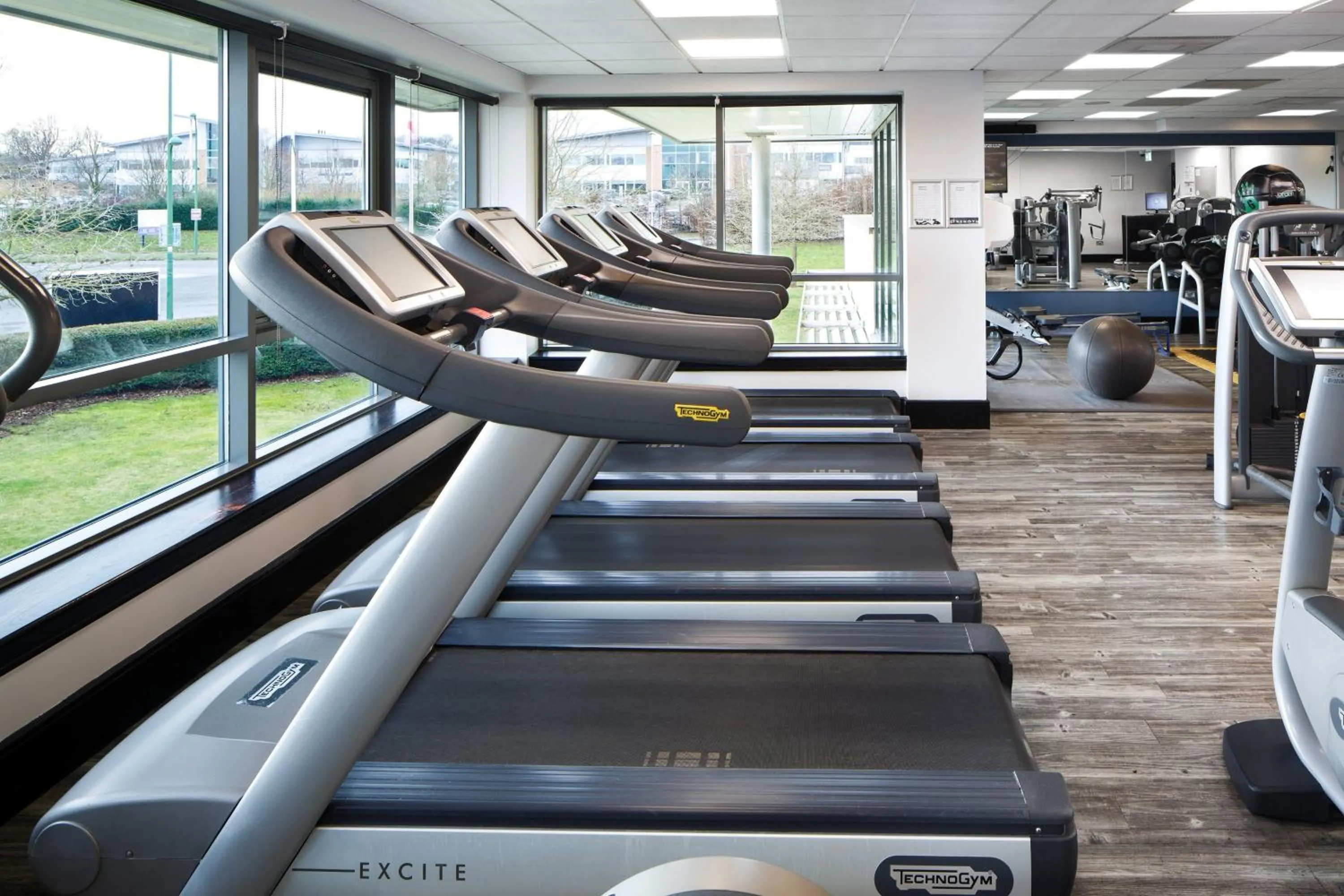 Fitness centre/facilities in Nottingham Belfry Hotel & Spa
