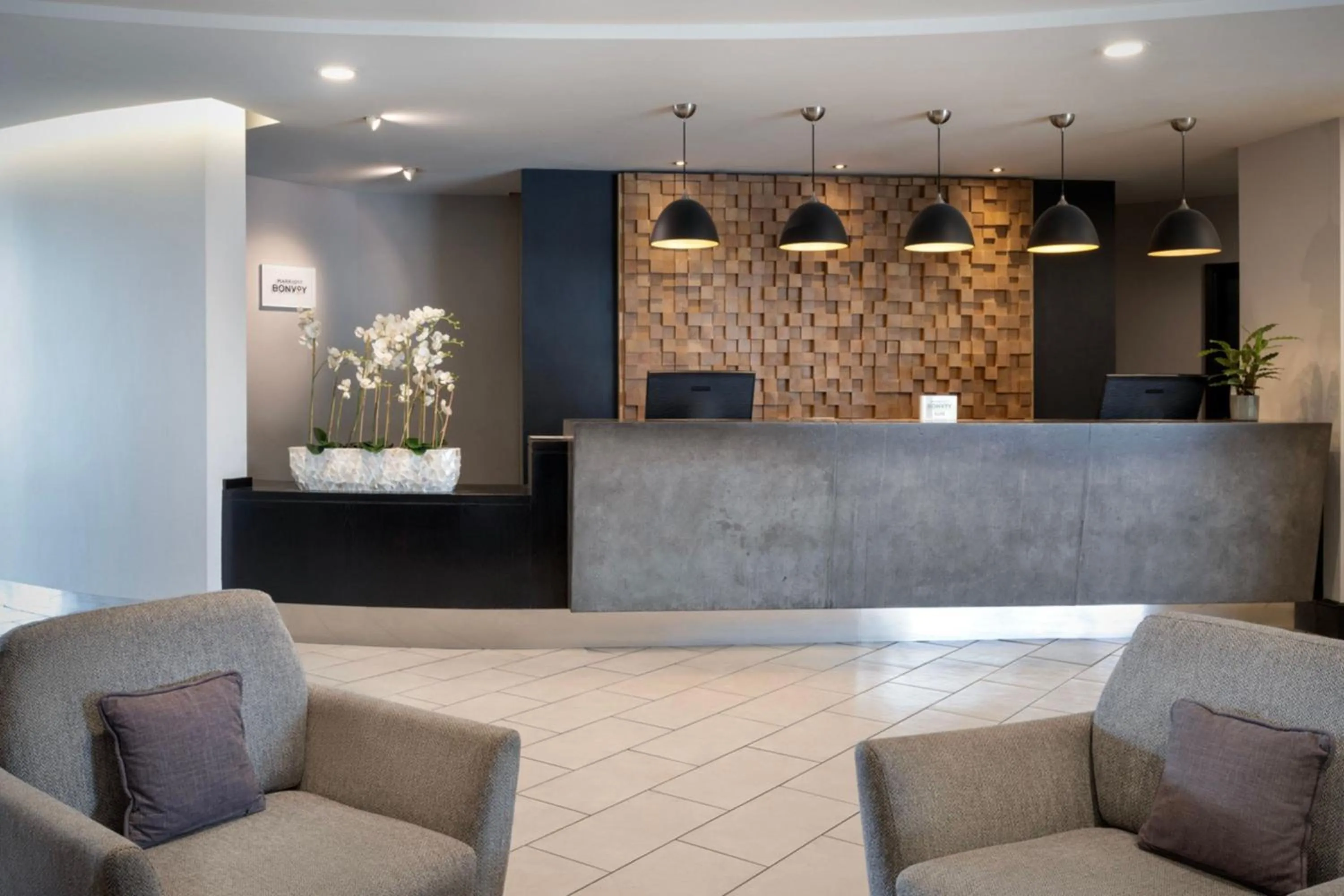 Lobby or reception in Nottingham Belfry Hotel & Spa