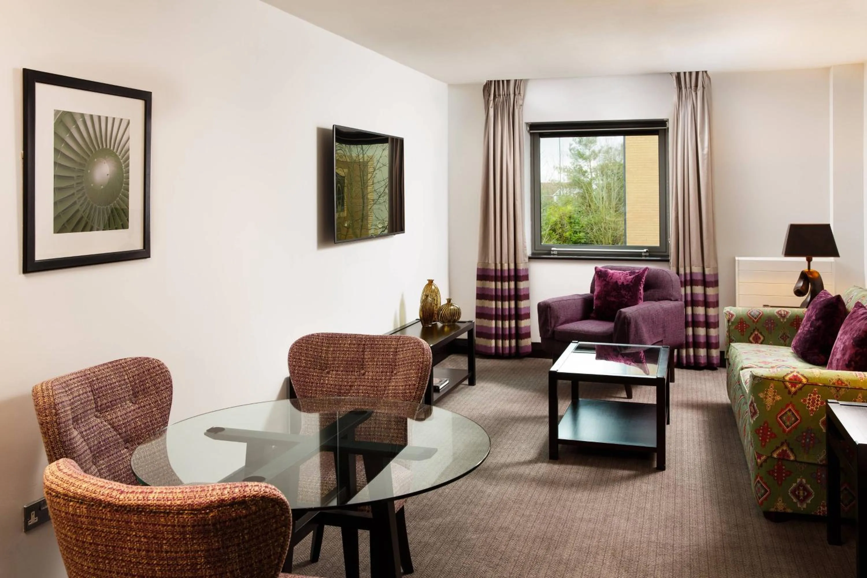 Living room in Nottingham Belfry Hotel & Spa