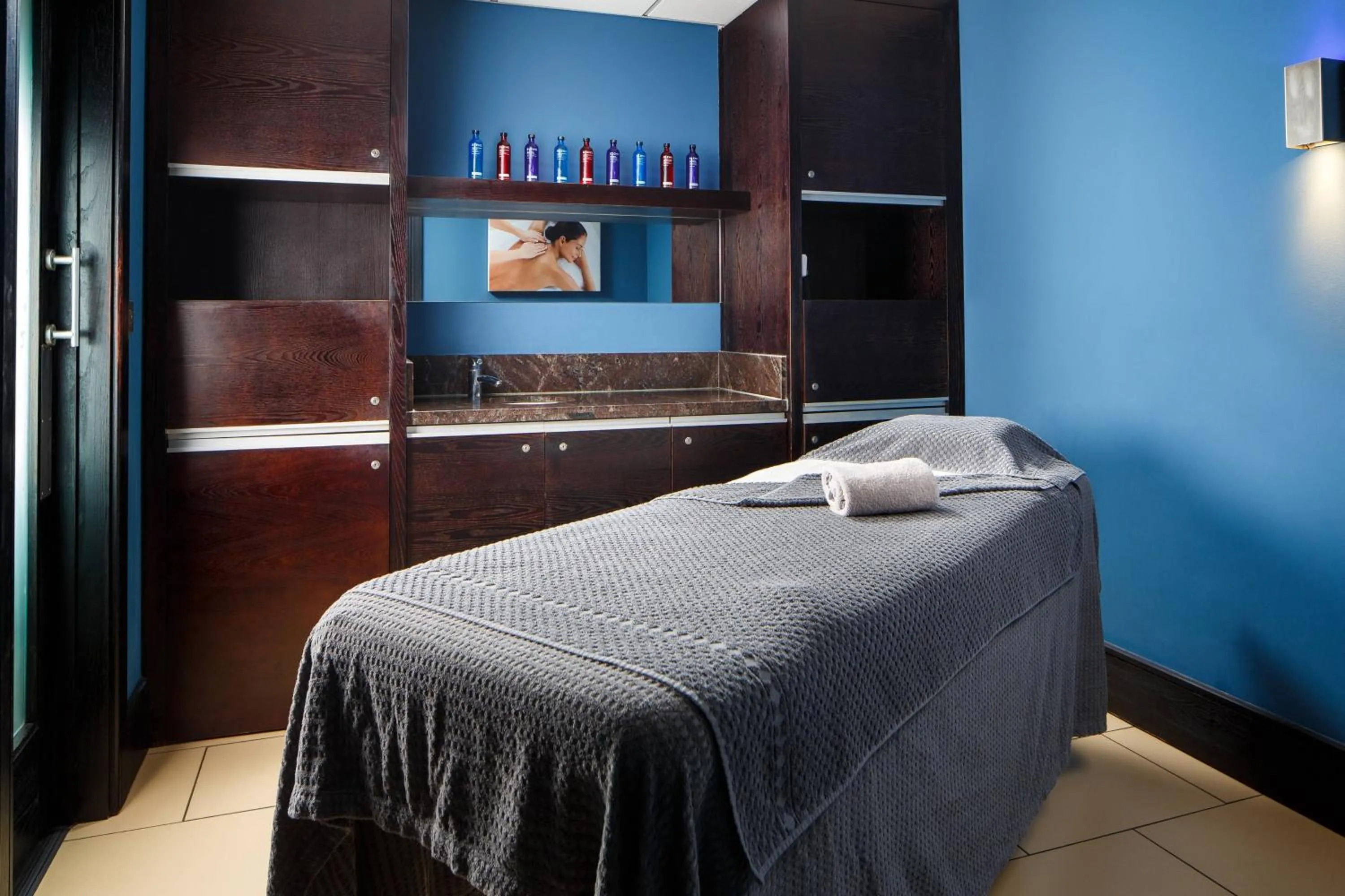 Spa and wellness centre/facilities, Bed in Nottingham Belfry Hotel & Spa