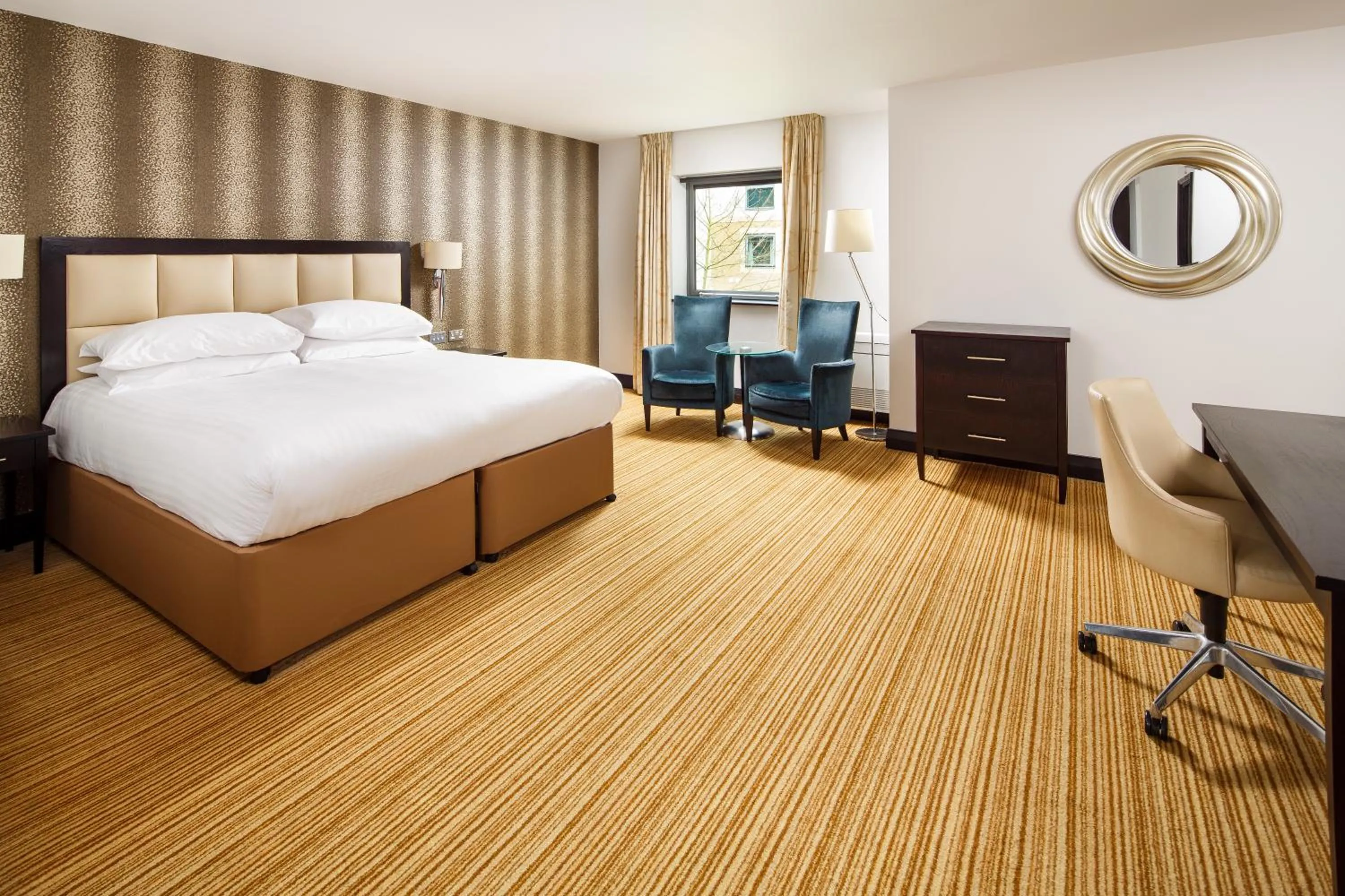 Bed in Nottingham Belfry Hotel & Spa