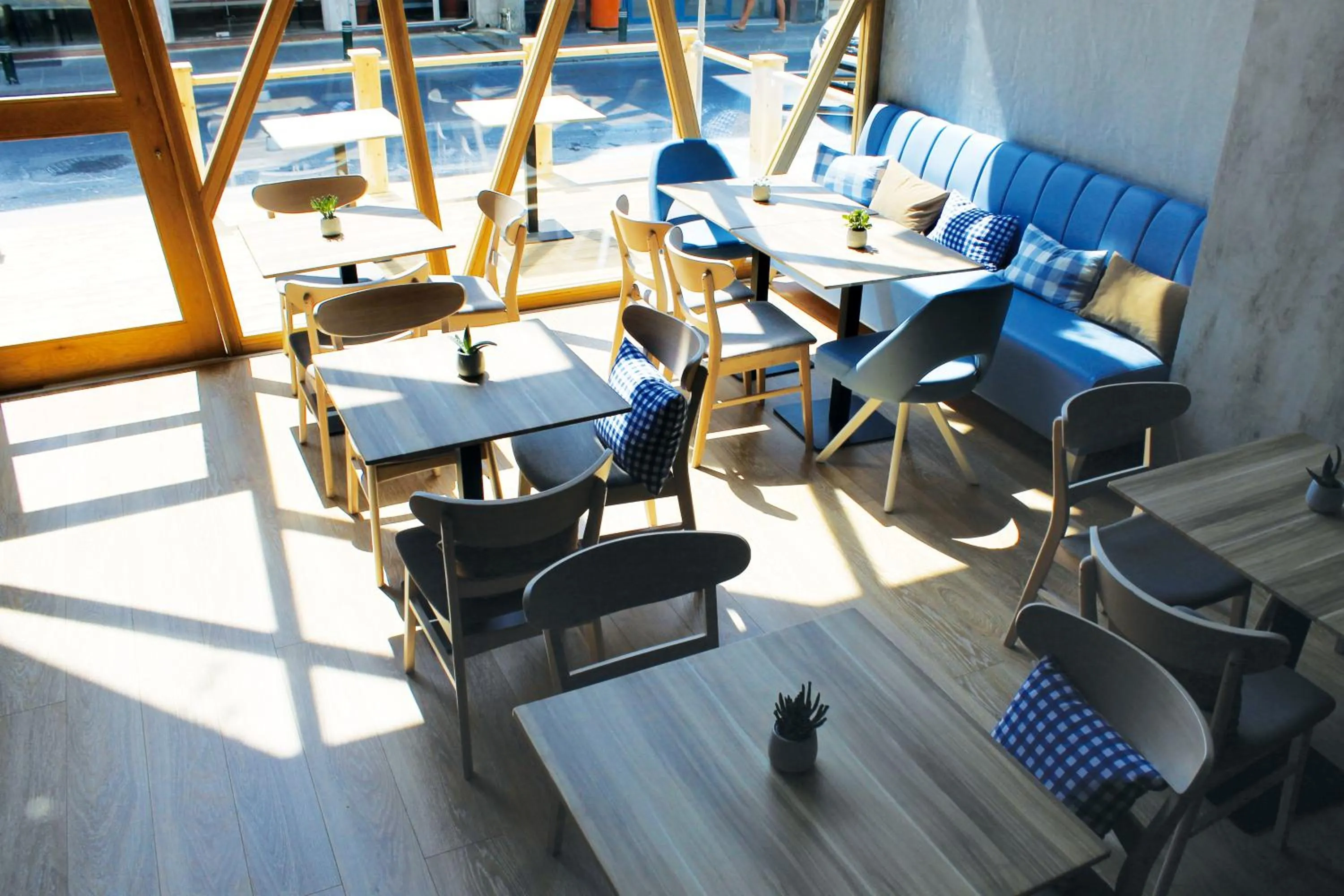 Breakfast in Qbic City Hotel