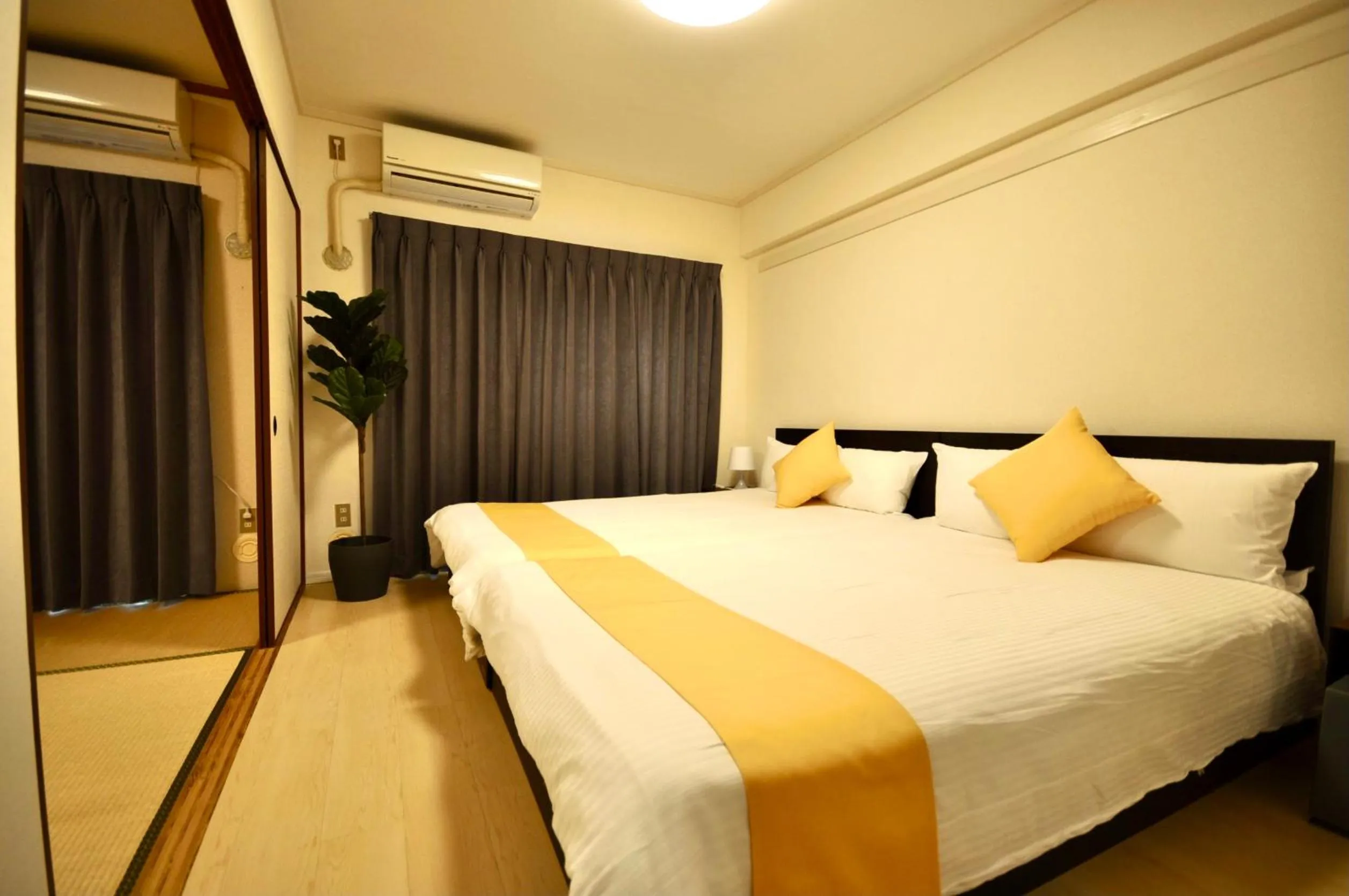 Bed in Stay Hakata