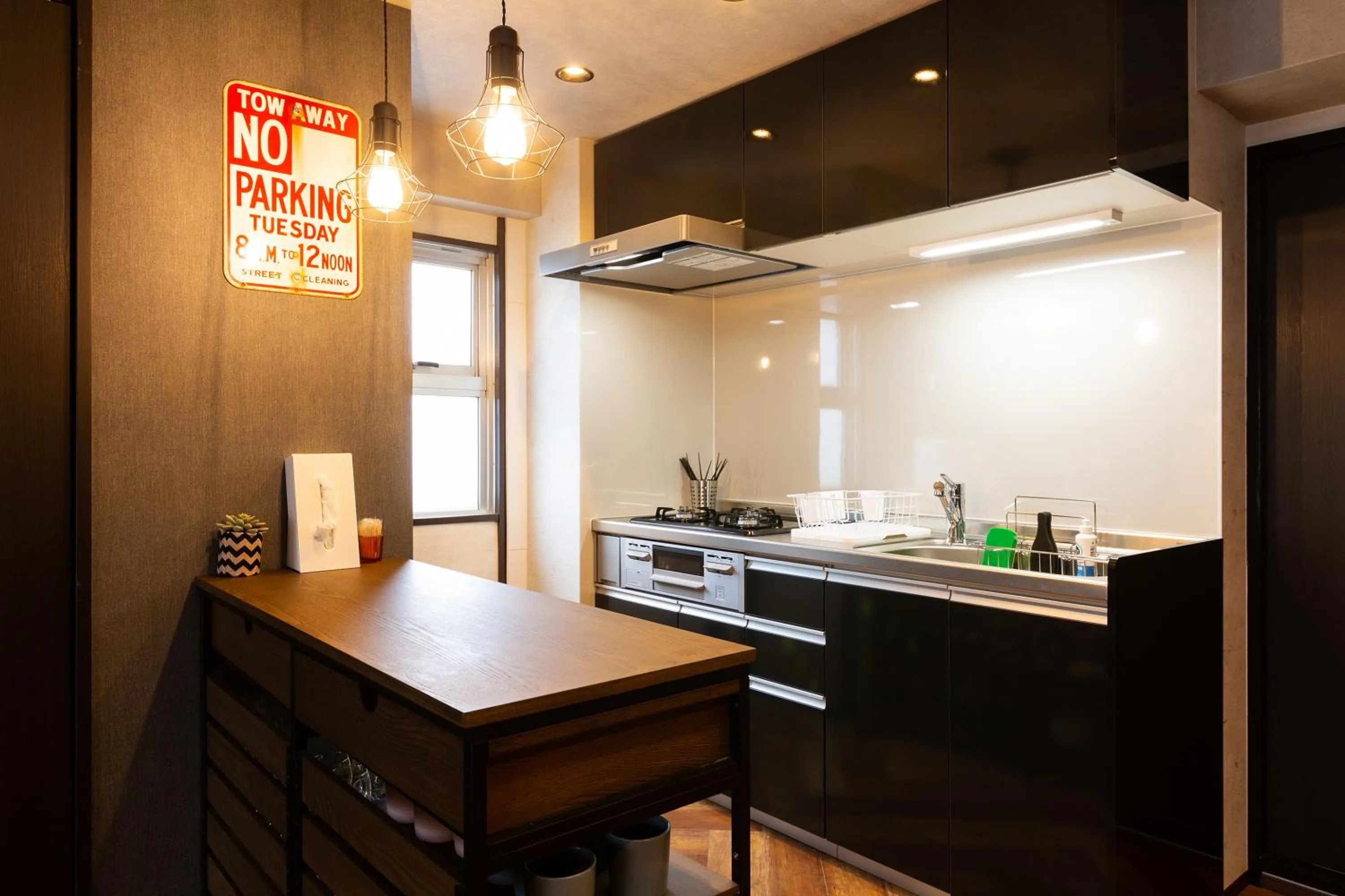 kitchen in Stay Hakata