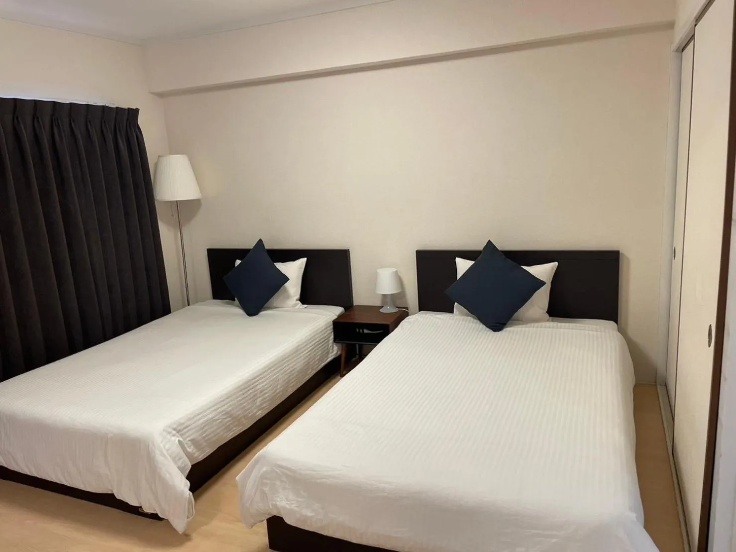 Bedroom, Bed in Stay Hakata