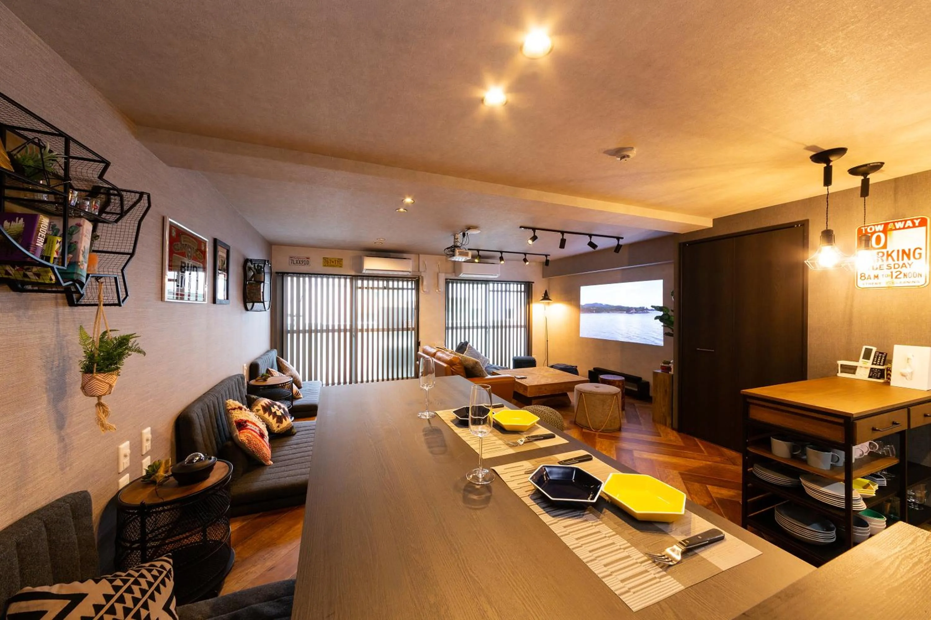 Photo of the whole room in Stay Hakata