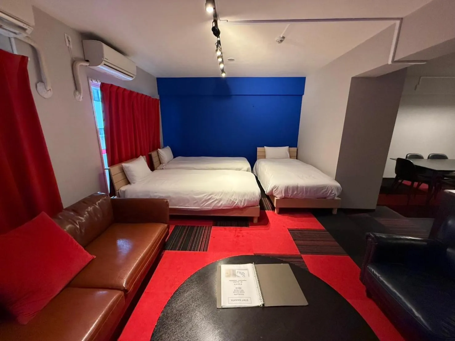 Photo of the whole room, Bed in Stay Hakata