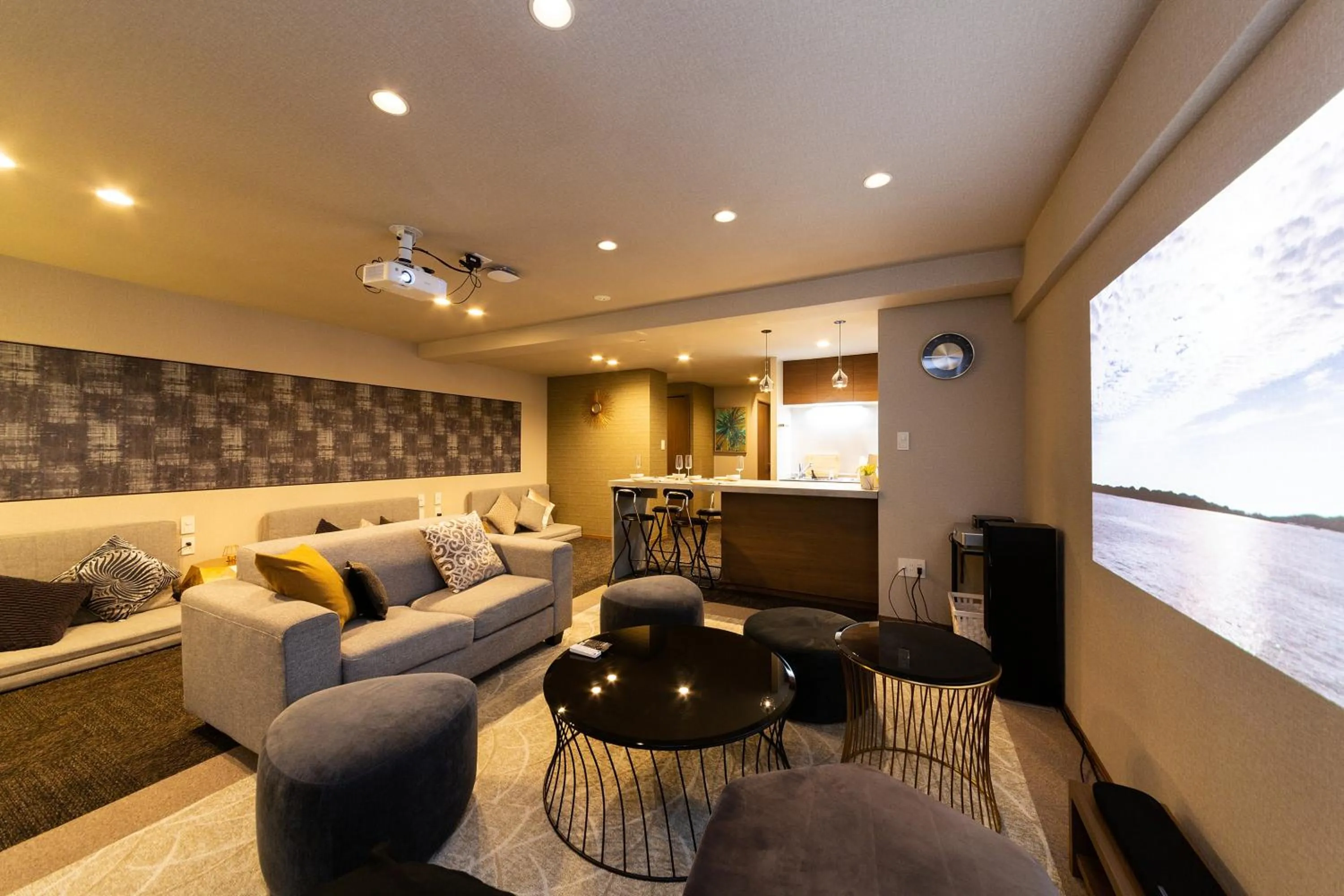 Living room in Stay Hakata