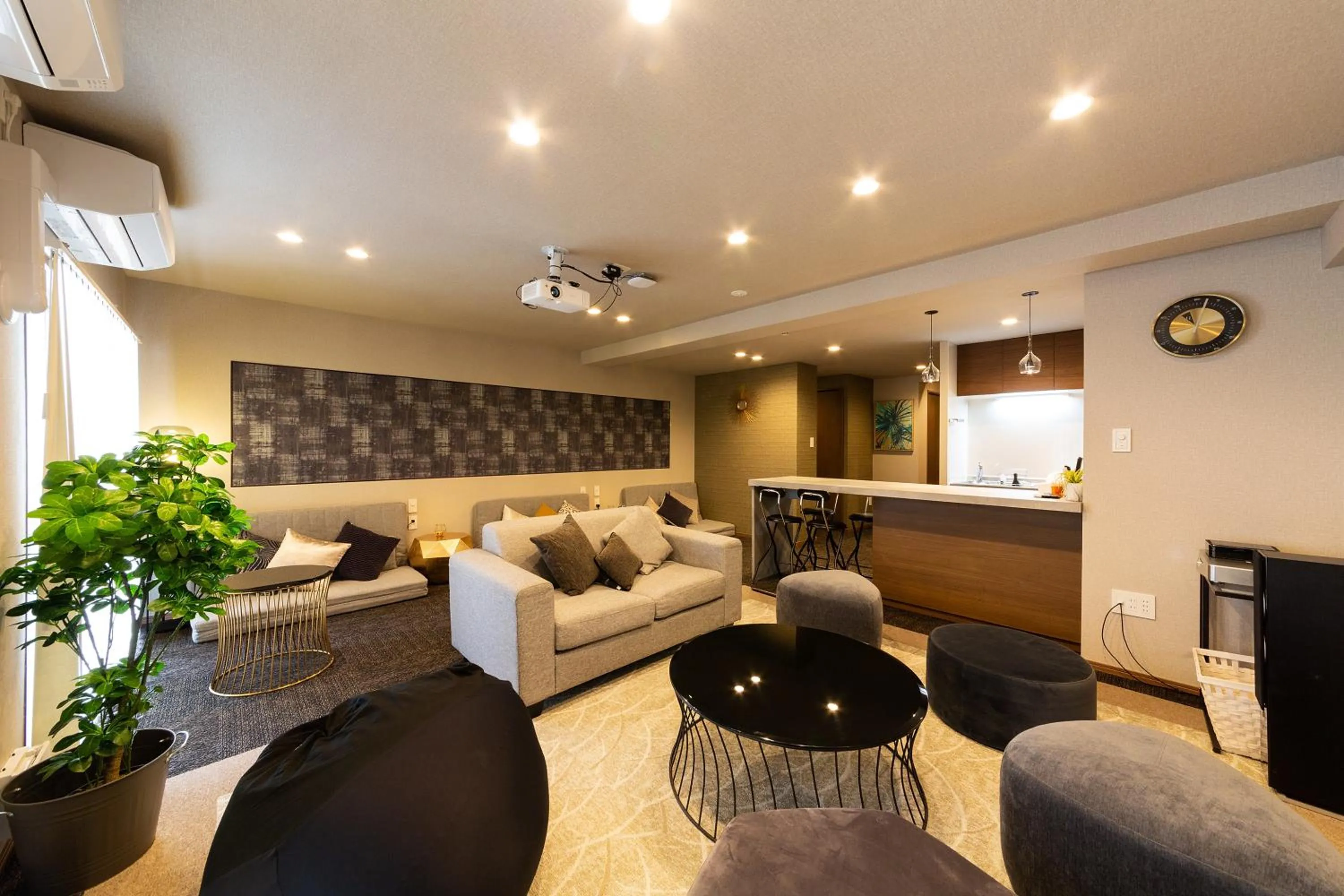 Living room in Stay Hakata