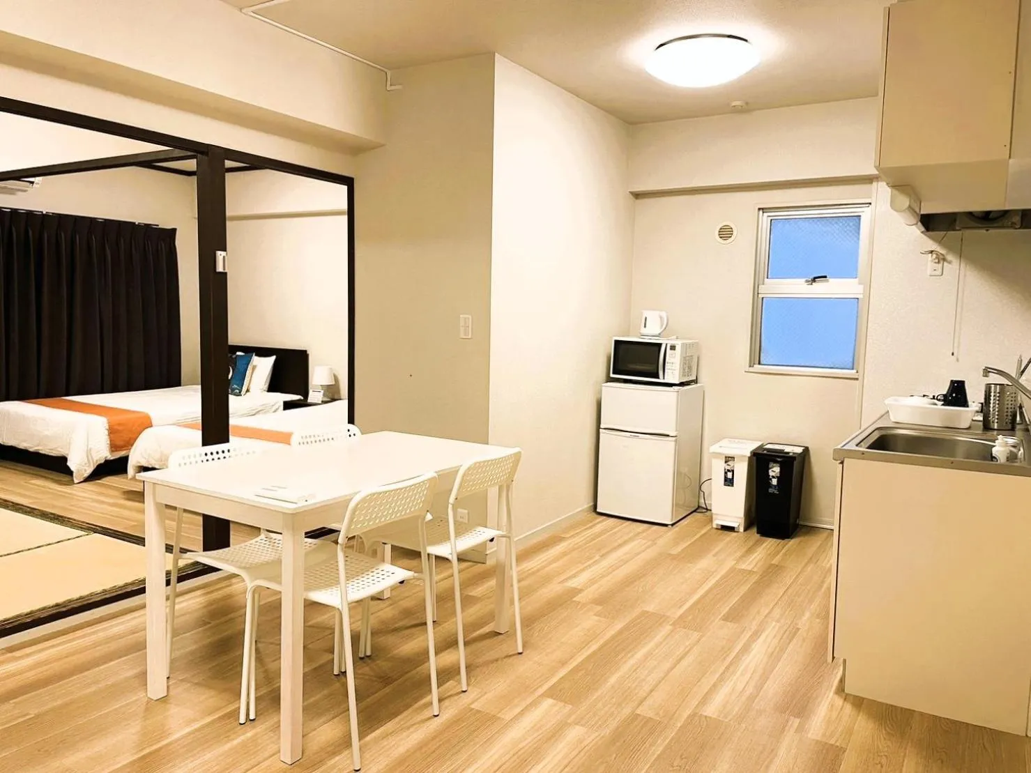 Living room in Stay Hakata