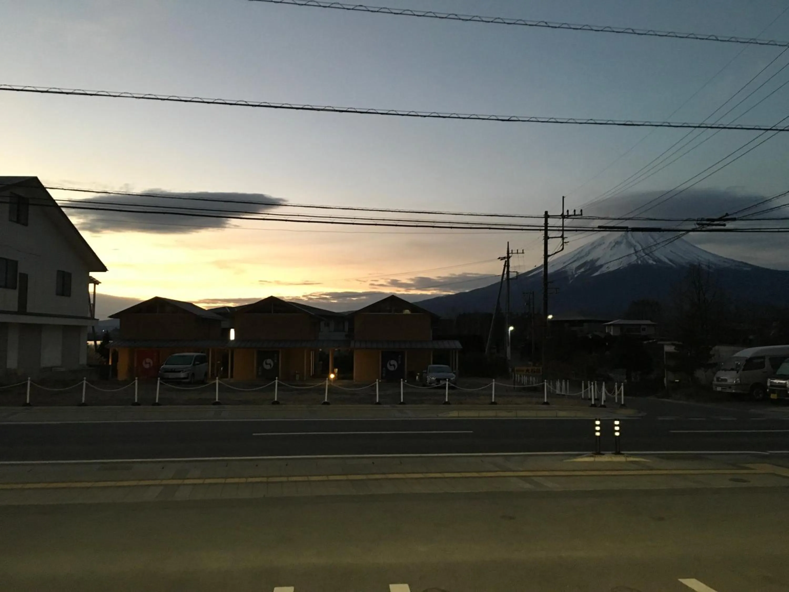 Winter in Rental Villa Ooishiso