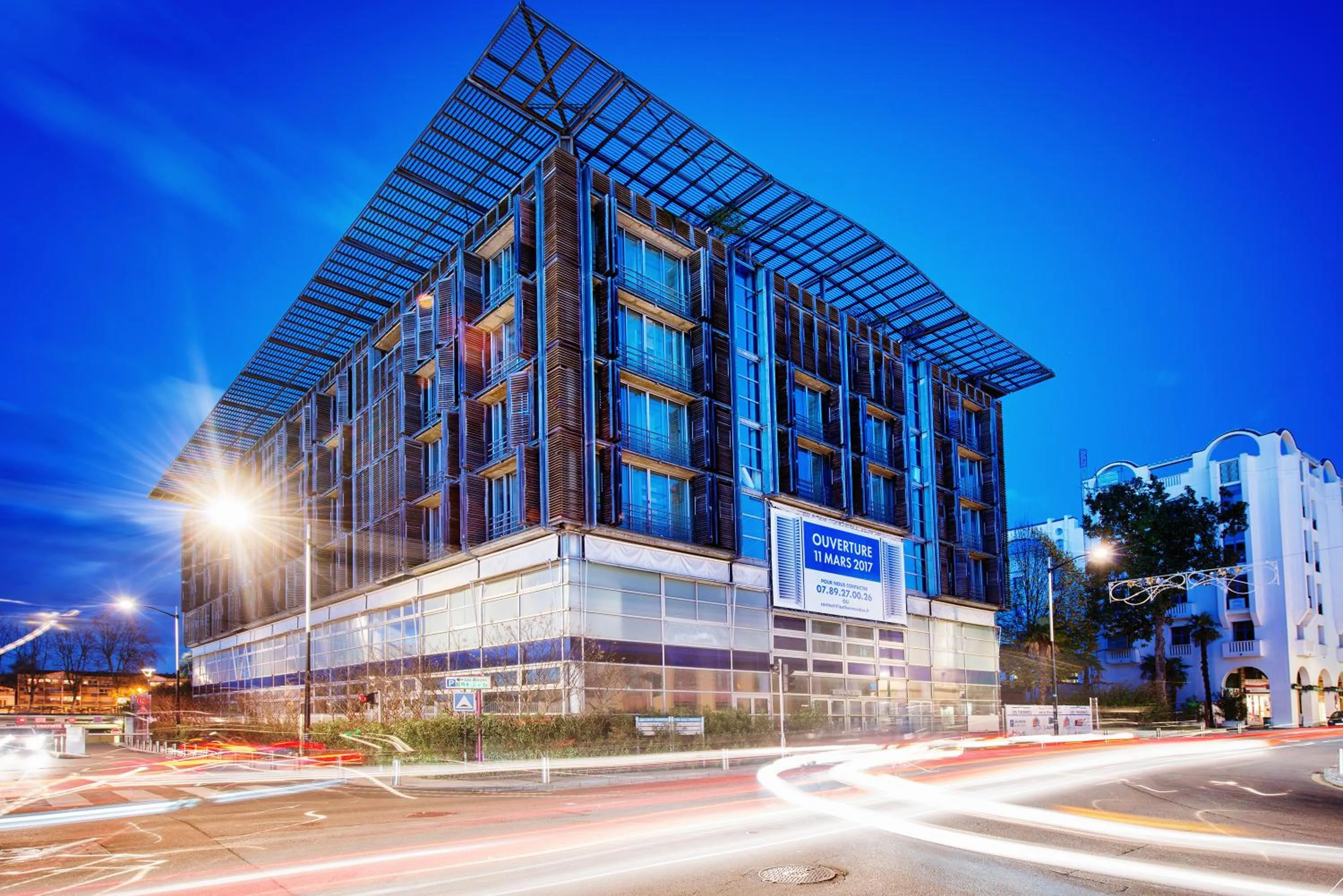 Property building in Les Thermes