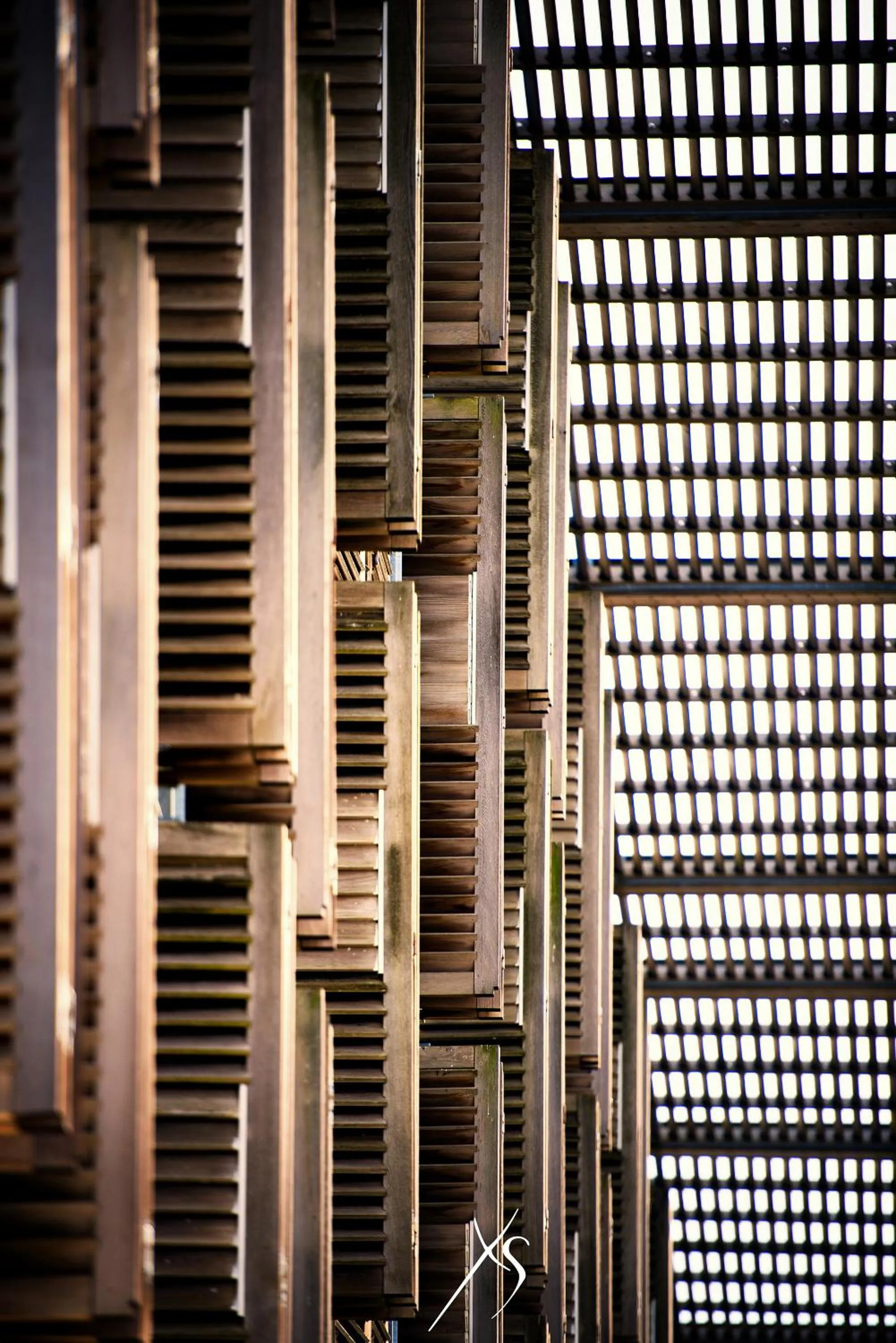 Property building in Les Thermes