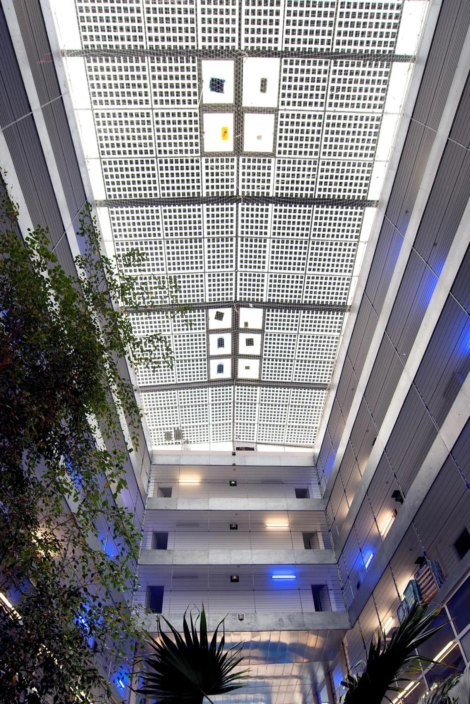 Lobby or reception in Les Thermes