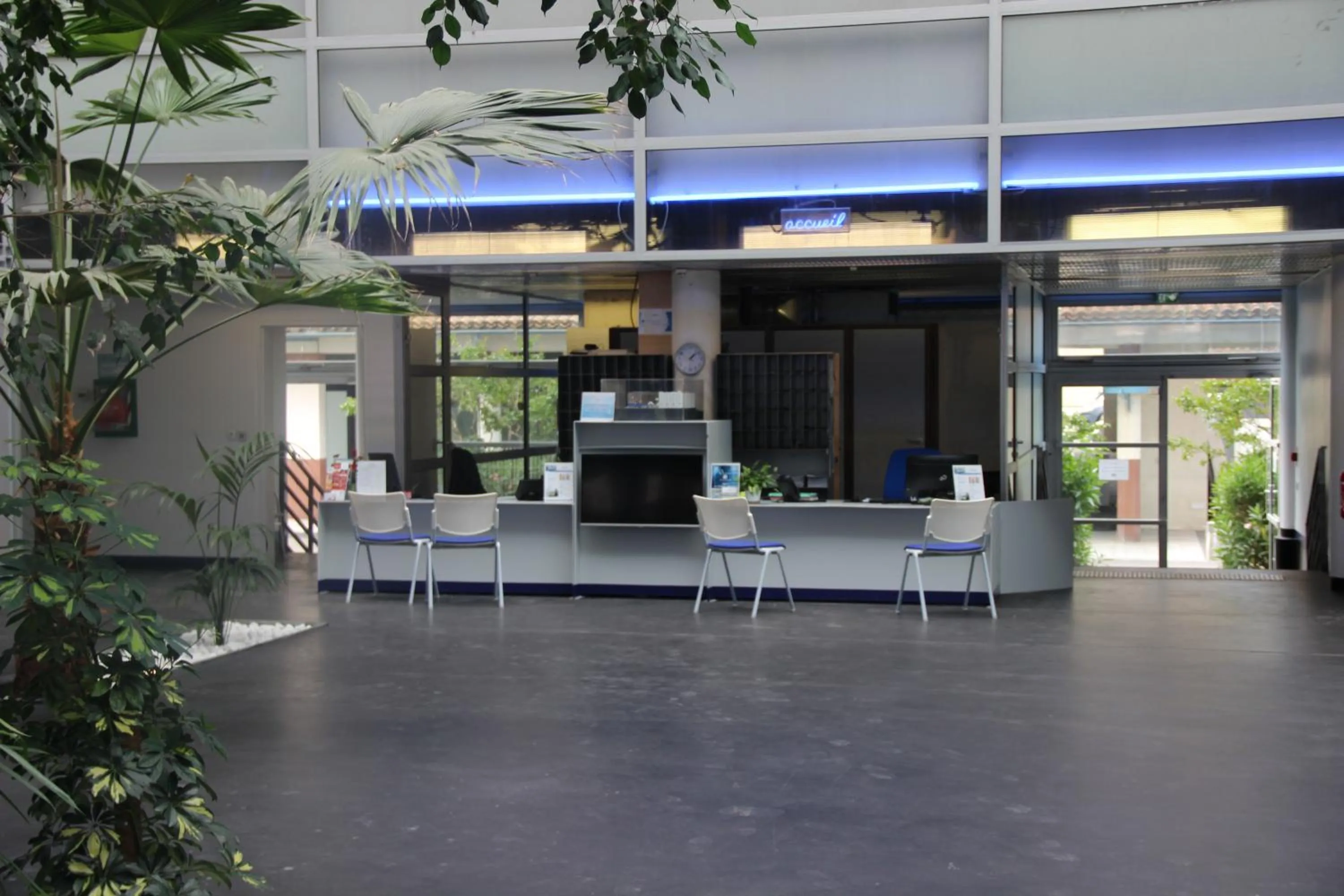 Lobby or reception in Les Thermes