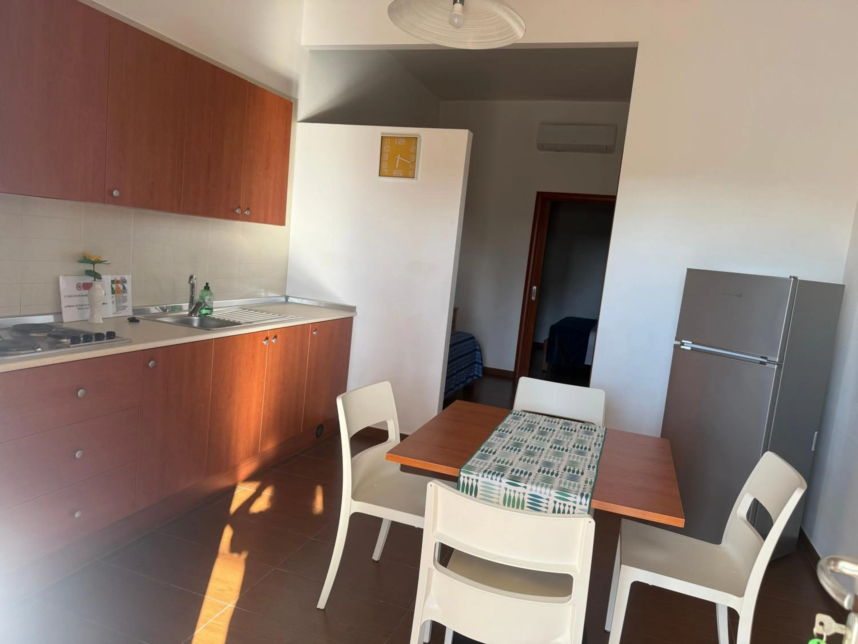 Kitchen or kitchenette in Residence Bandiera Gialla