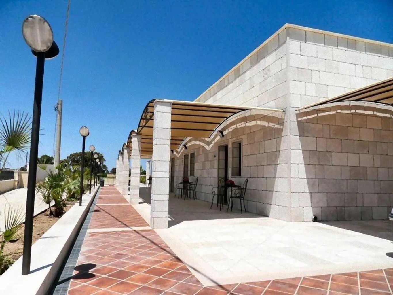 Property building in Residence Bandiera Gialla