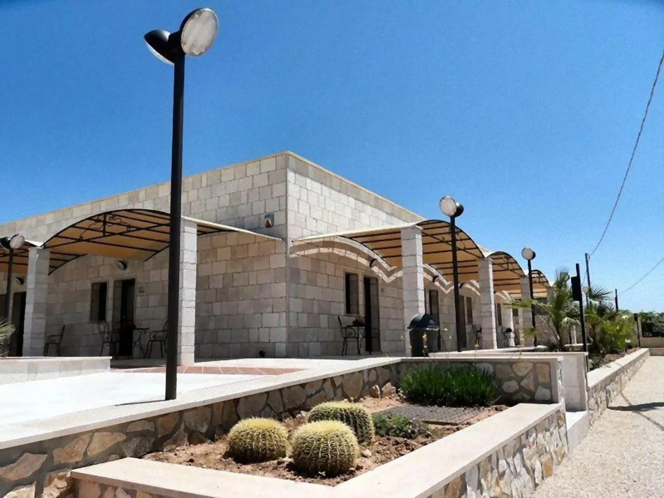 Property building in Residence Bandiera Gialla