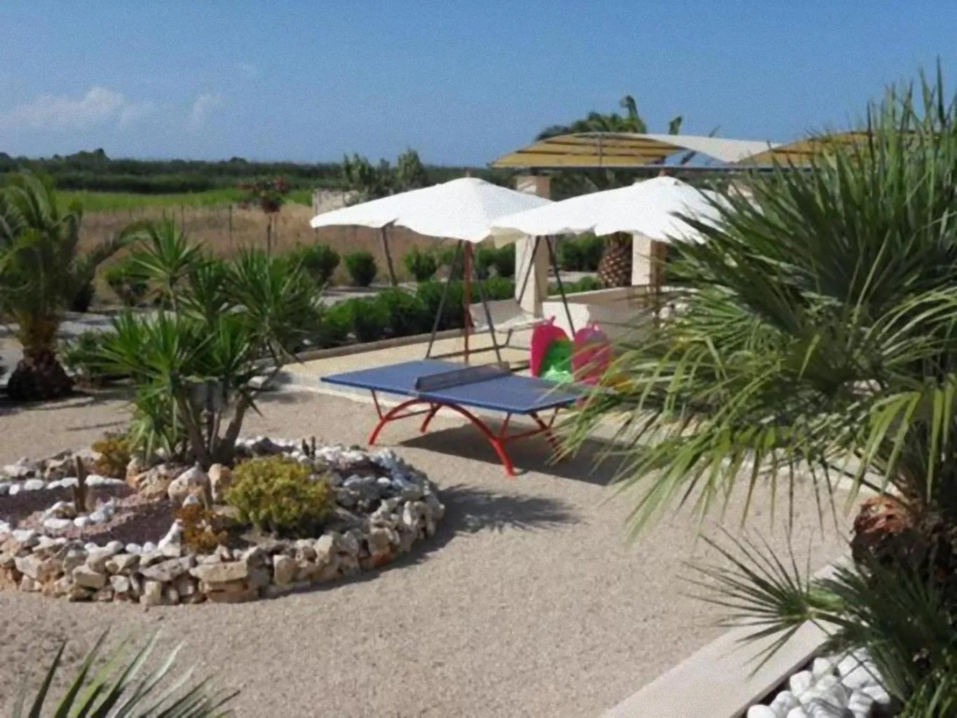 Children play ground in Residence Bandiera Gialla