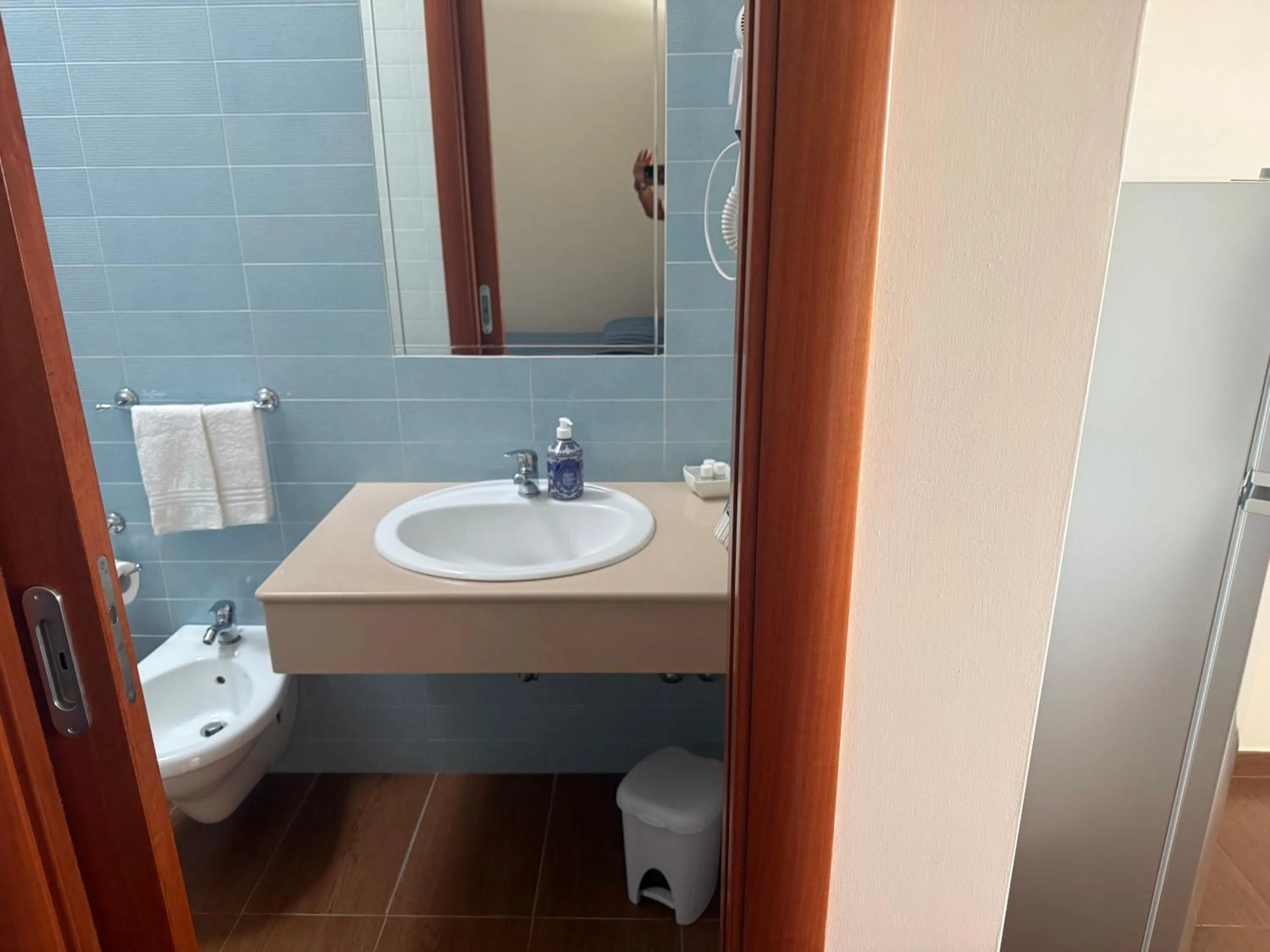 Bathroom in Residence Bandiera Gialla