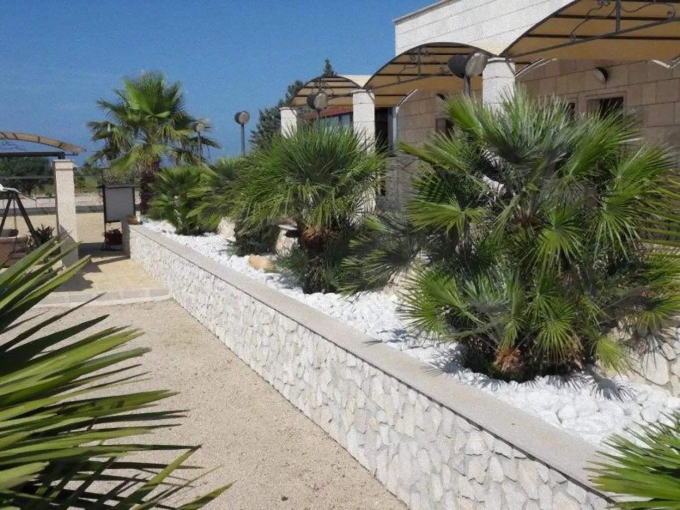 Property building in Residence Bandiera Gialla