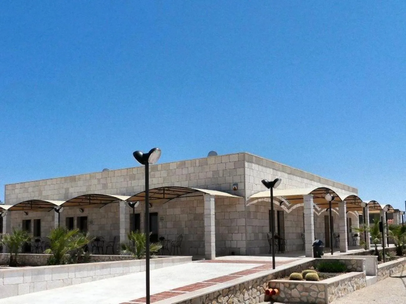 Property building in Residence Bandiera Gialla